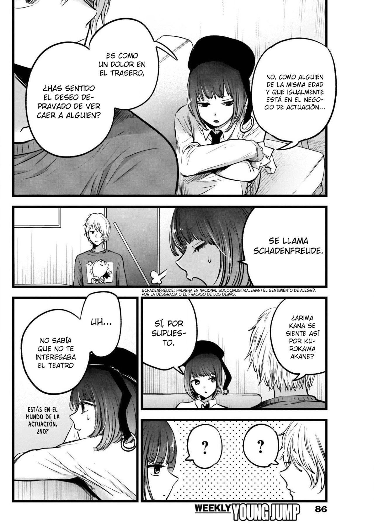Read Oshi No Ko Es Manga Online