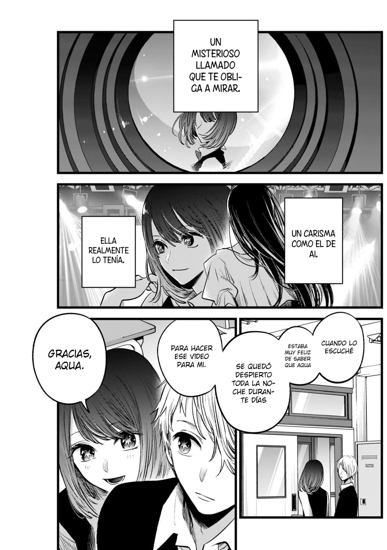 Read Oshi No Ko Es Manga Online
