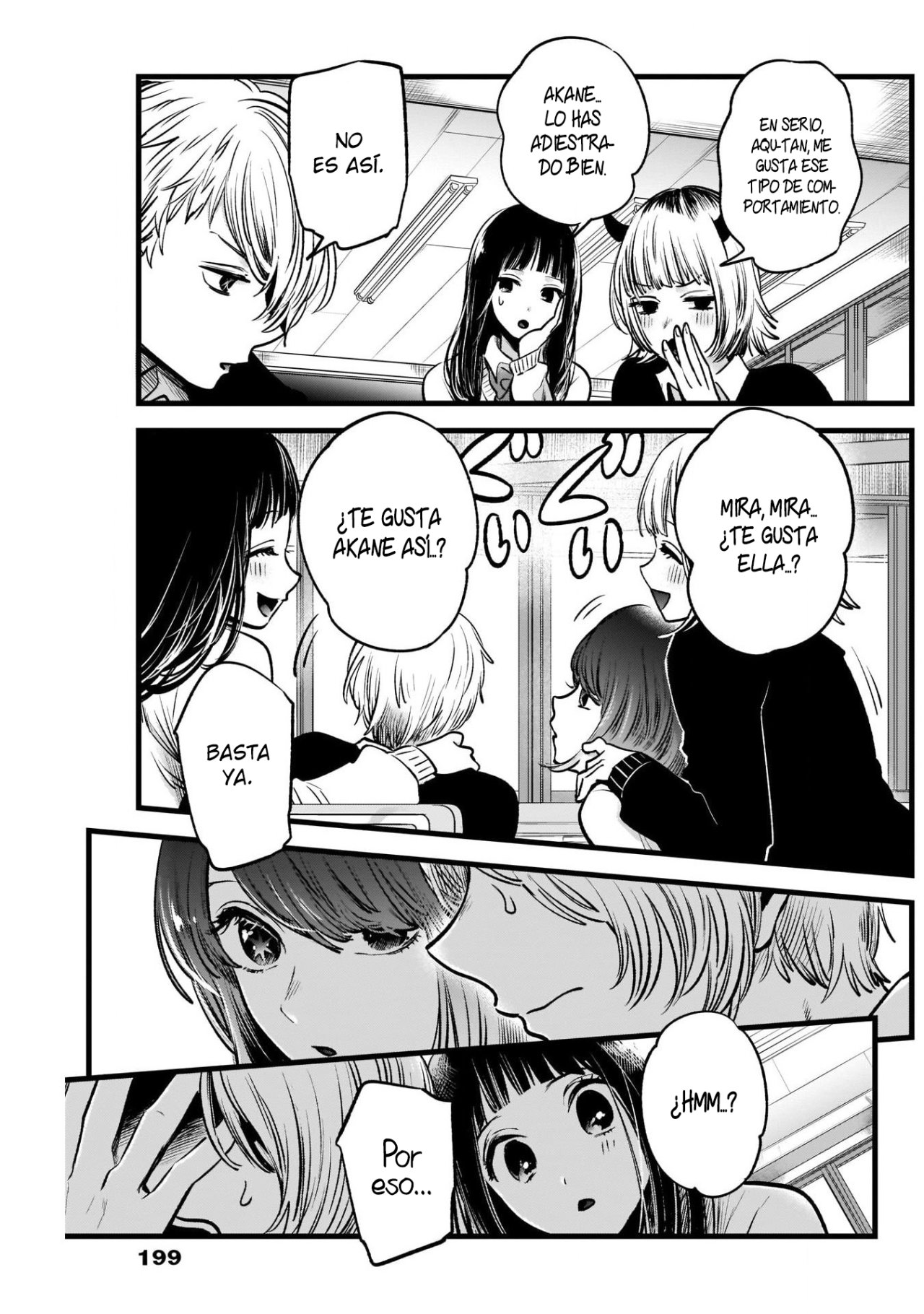 Read Oshi No Ko Es Manga Online