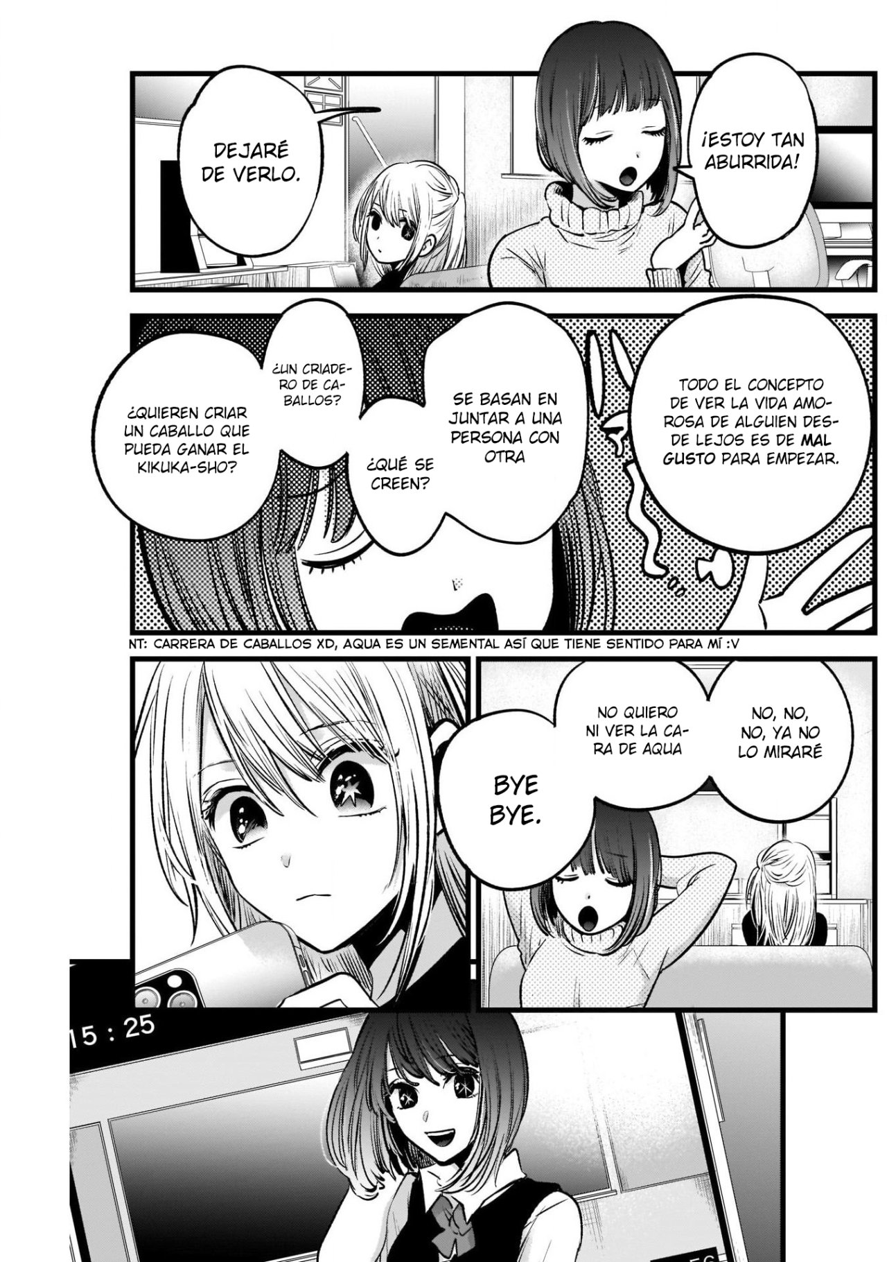 Read Oshi No Ko Es Manga Online