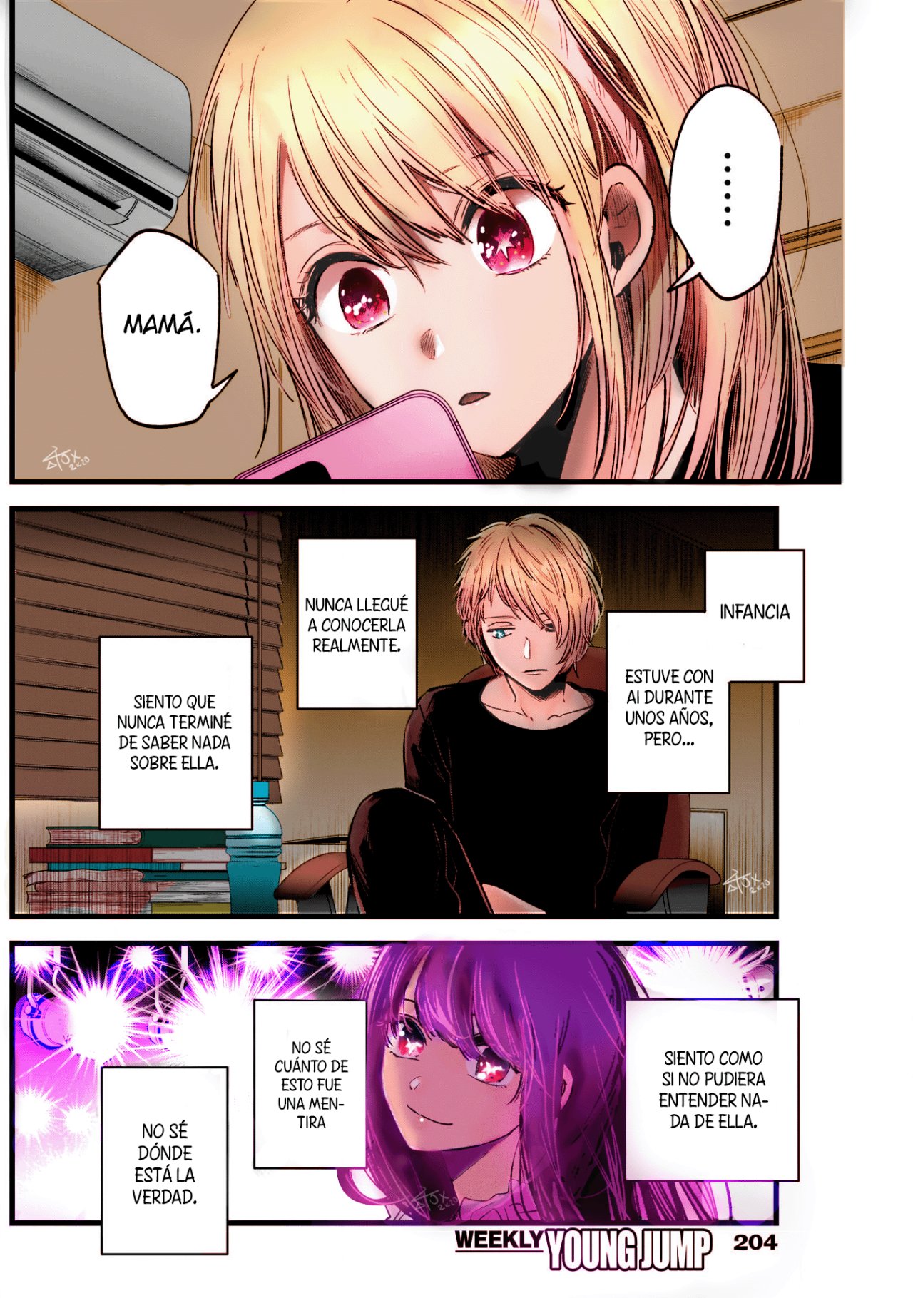Read Oshi No Ko Es Manga Online