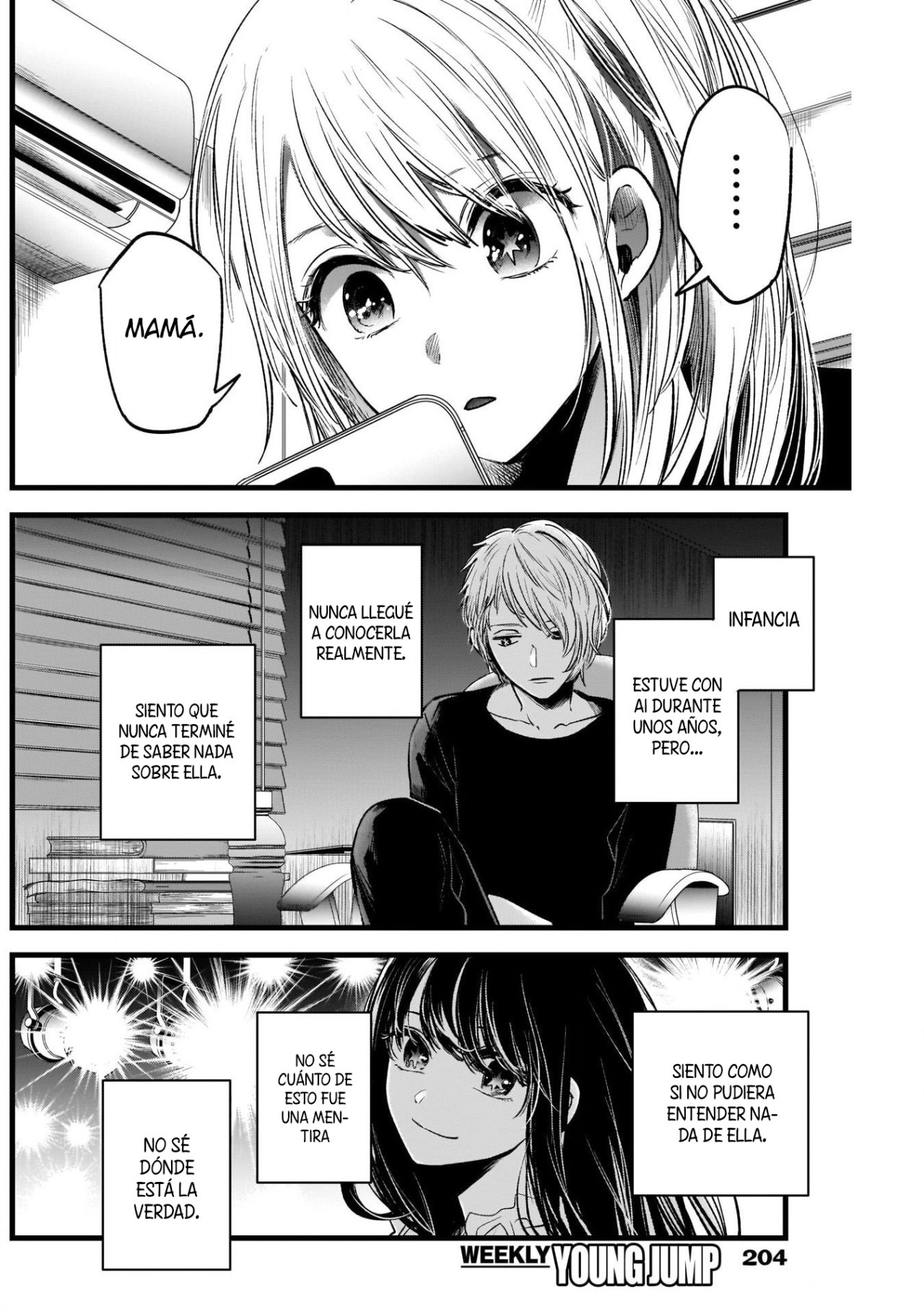 Read Oshi No Ko Es Manga Online