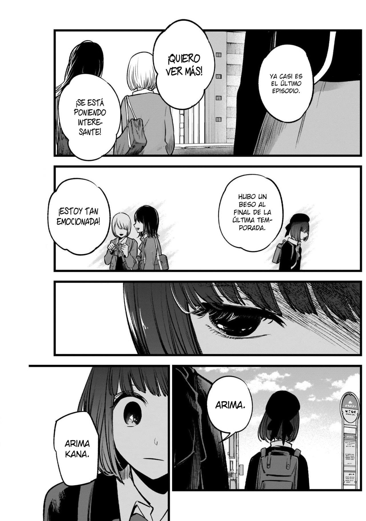 Read Oshi No Ko Es Manga Online