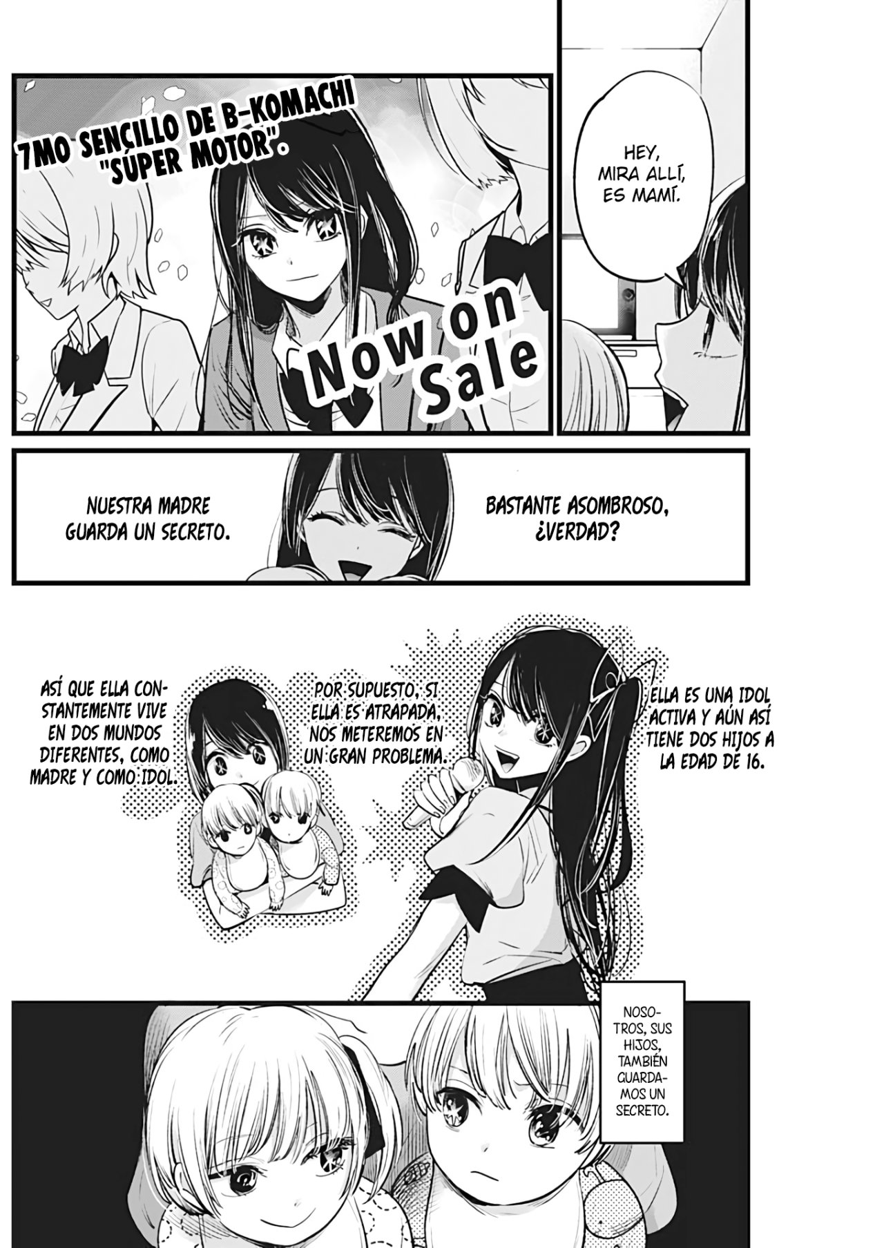 Read Oshi No Ko Es Manga Online