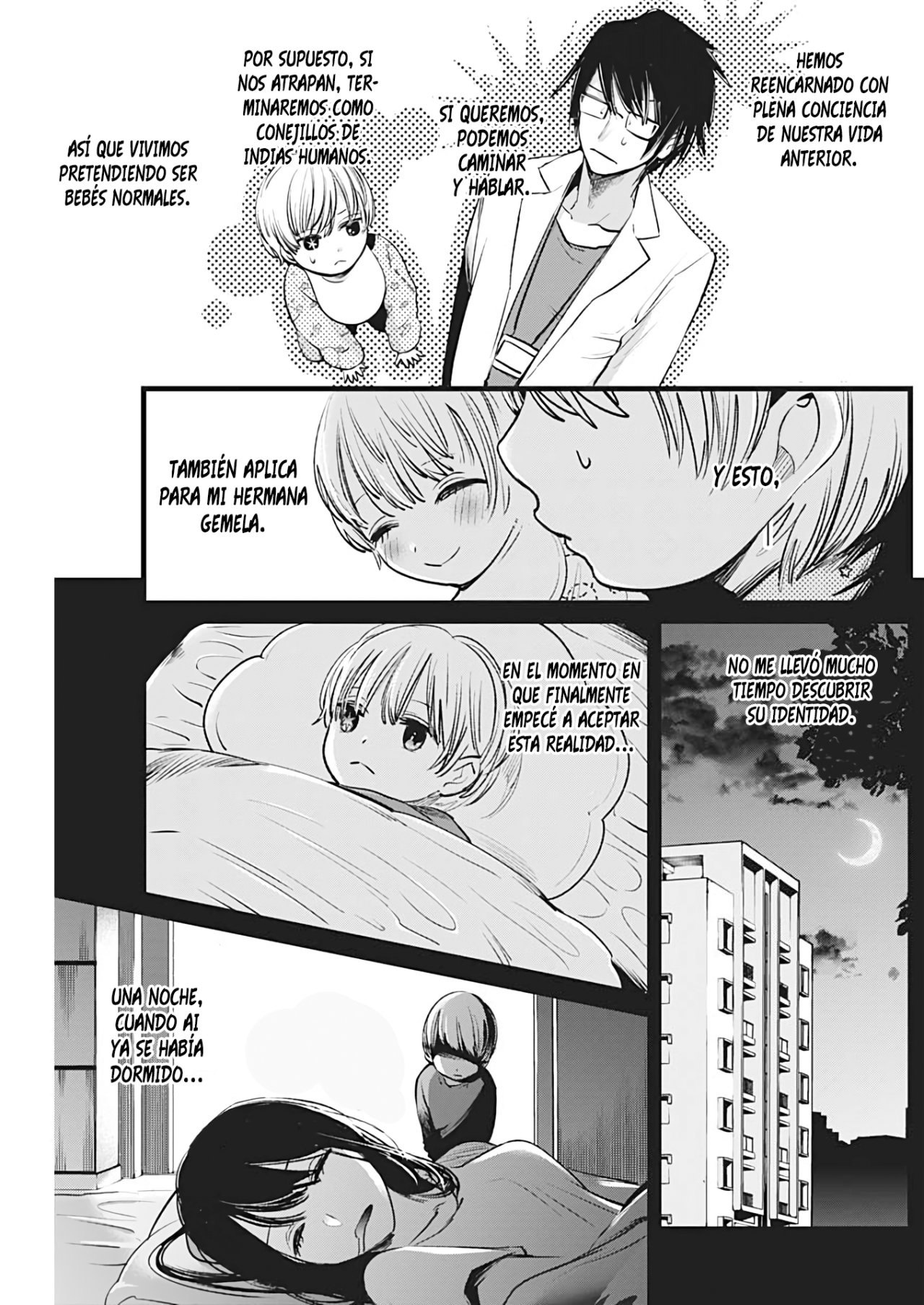 Read Oshi No Ko Es Manga Online
