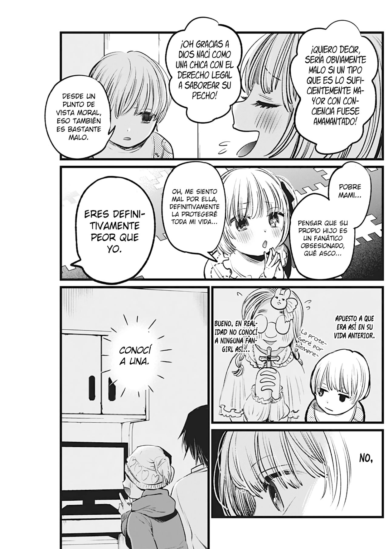 Read Oshi No Ko Es Manga Online