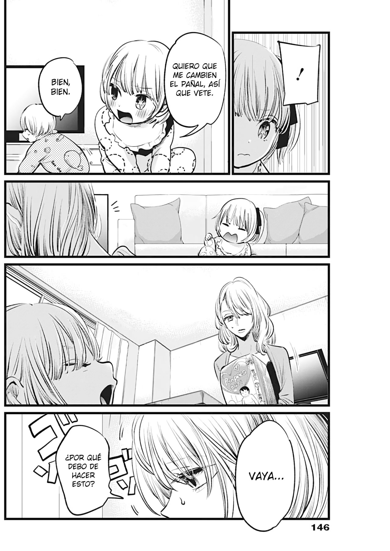Read Oshi No Ko Es Manga Online