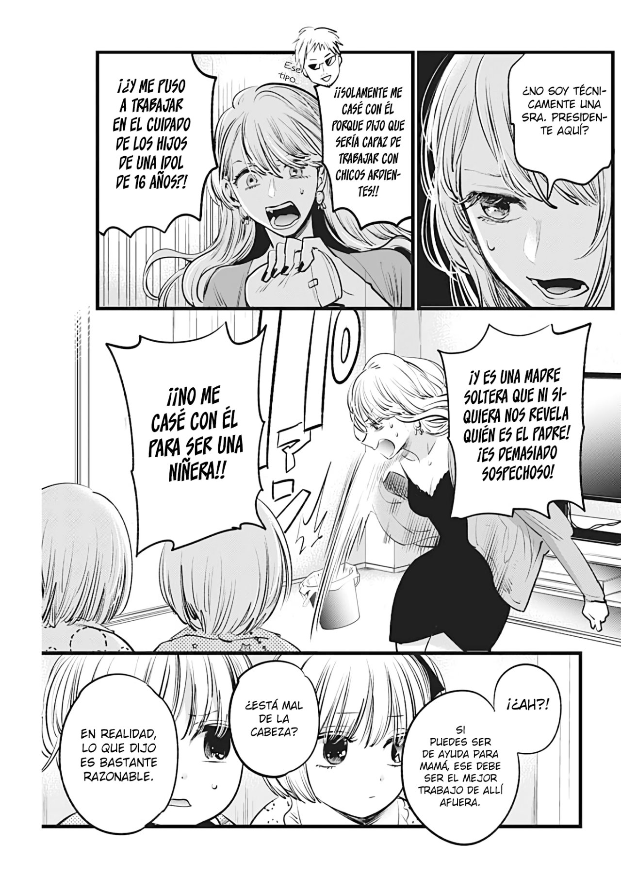 Read Oshi No Ko Es Manga Online