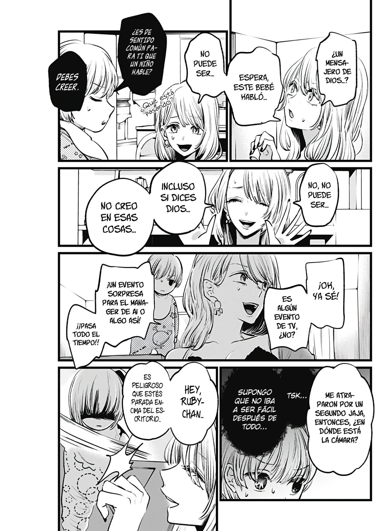 Read Oshi No Ko Es Manga Online