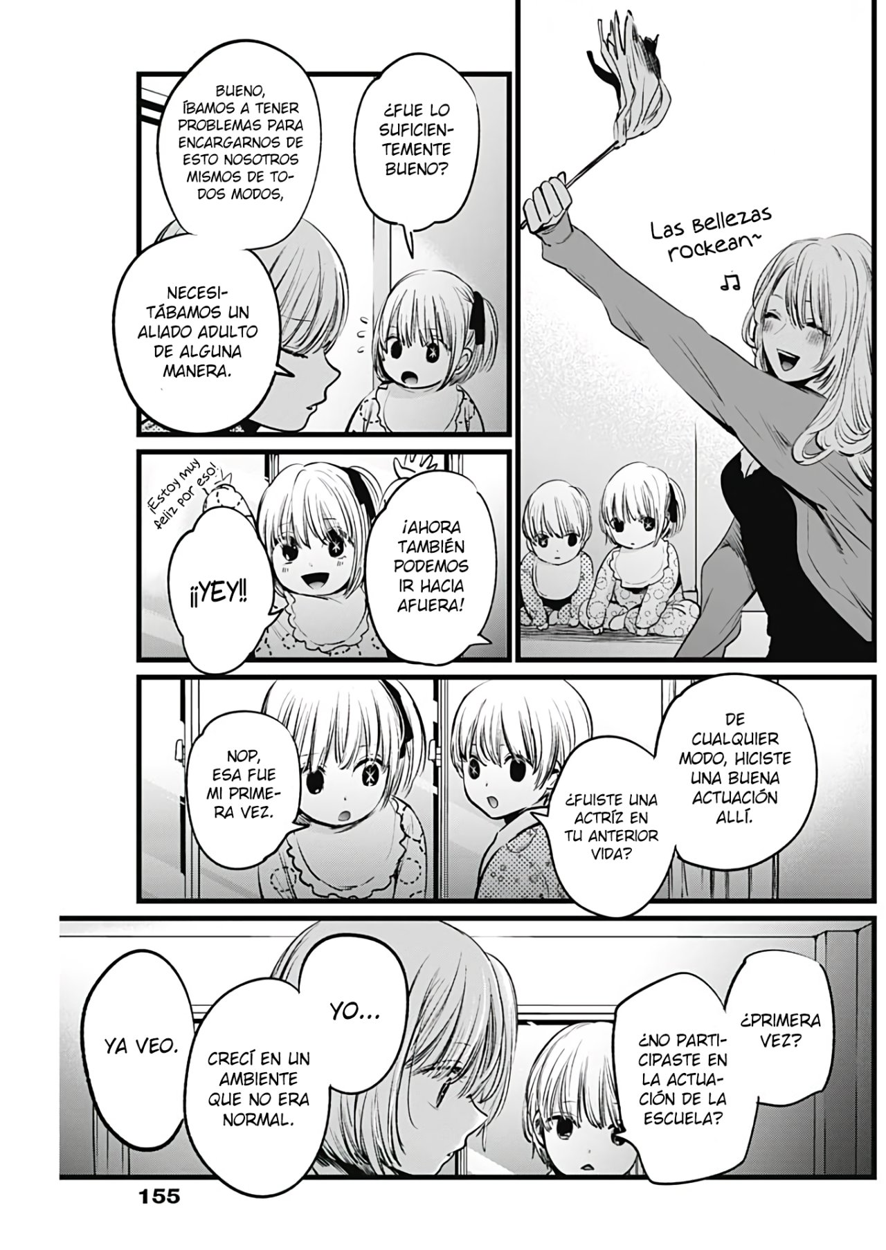 Read Oshi No Ko Es Manga Online