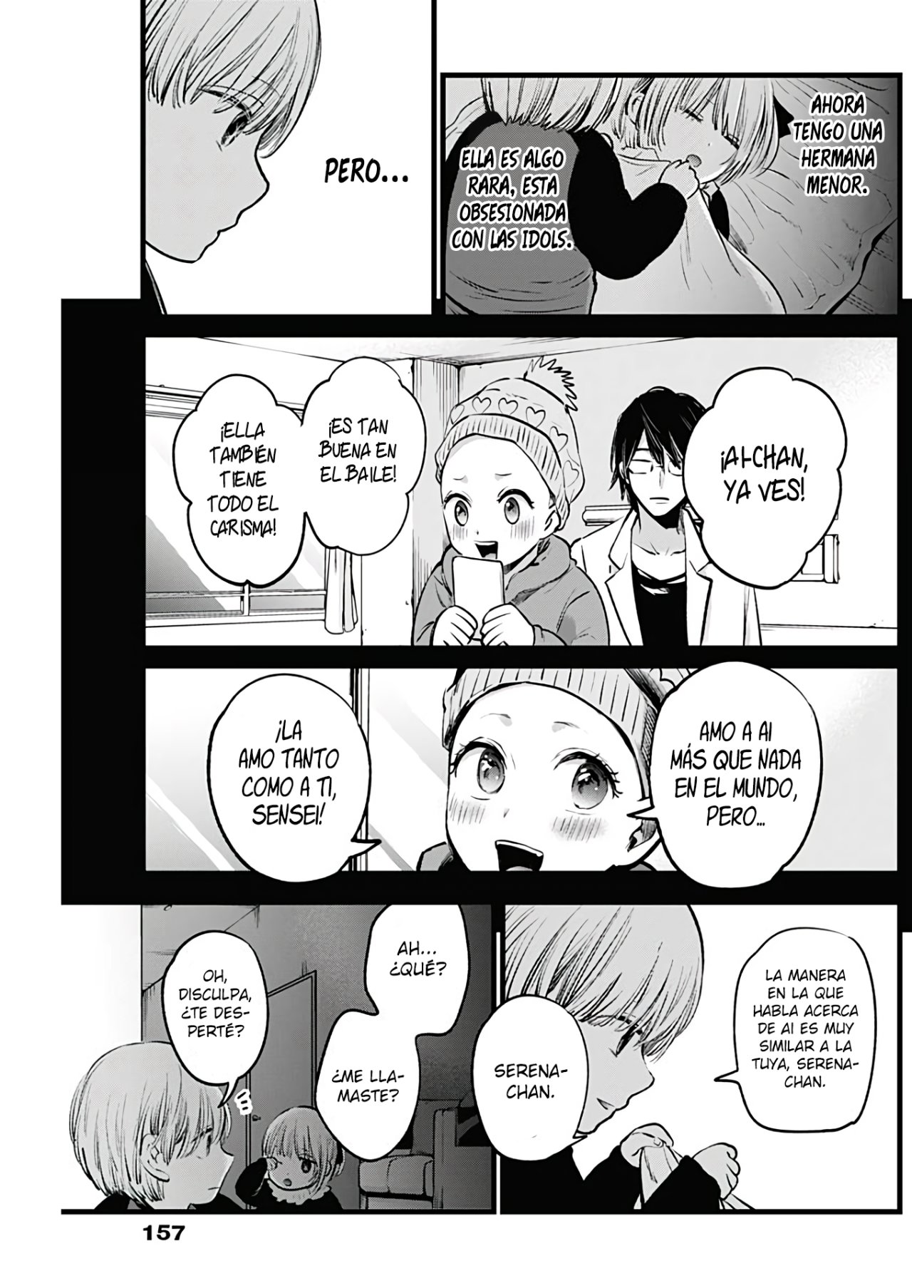 Read Oshi No Ko Es Manga Online