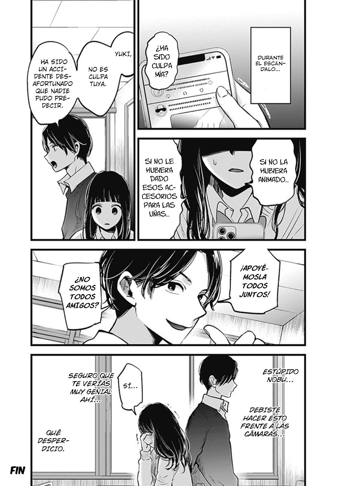Read Oshi No Ko Es Manga Online