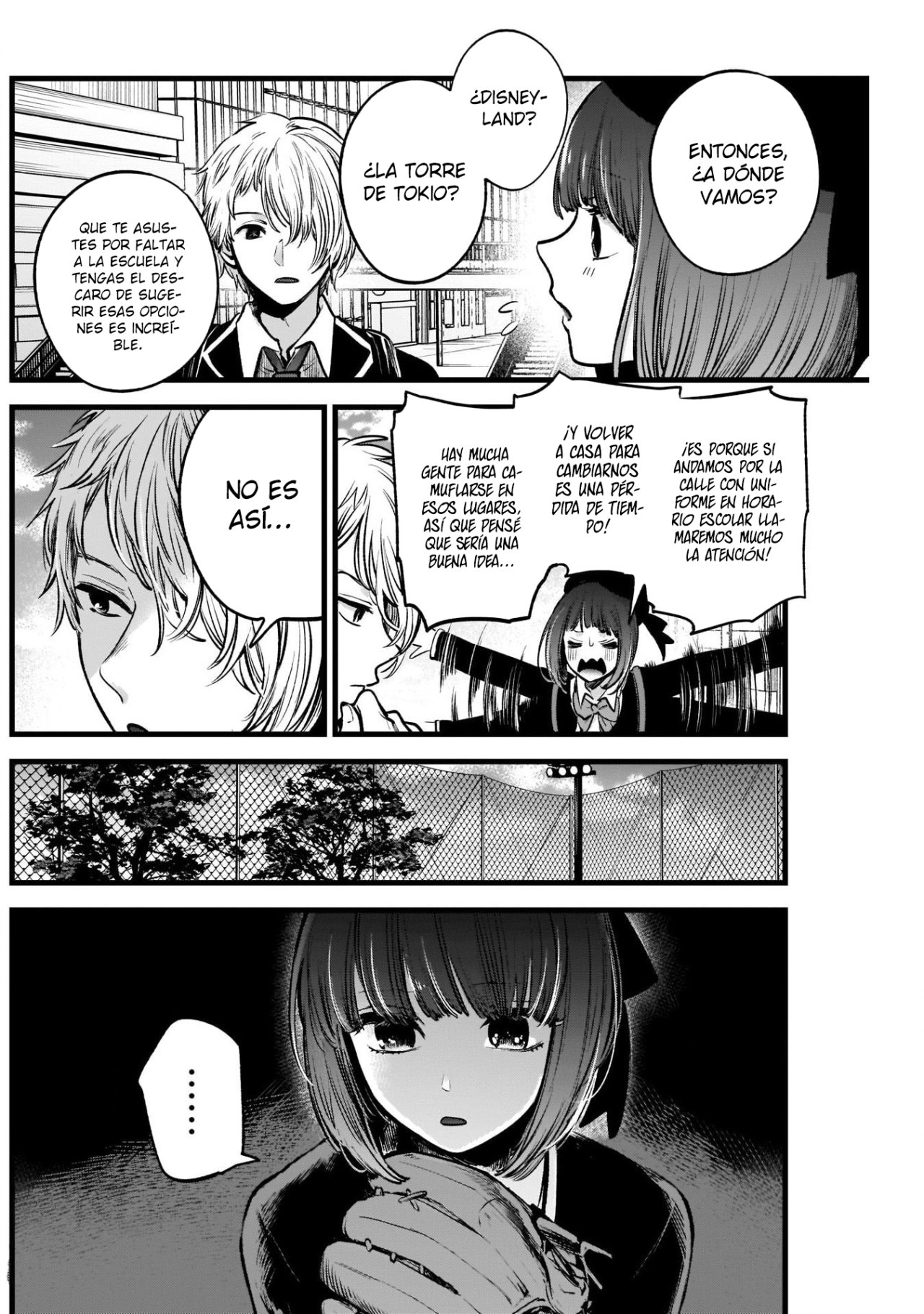 Read Oshi No Ko Es Manga Online