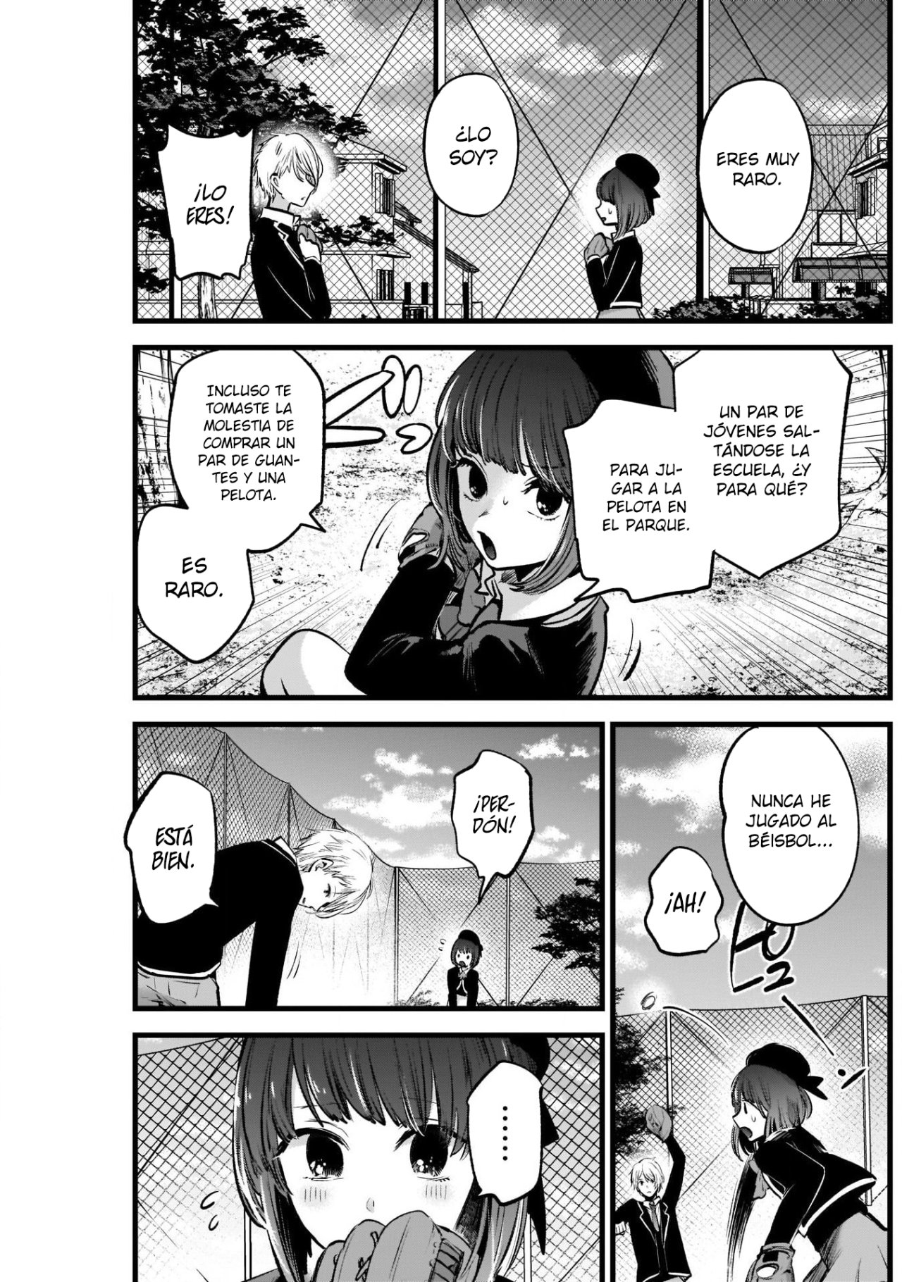 Read Oshi No Ko Es Manga Online