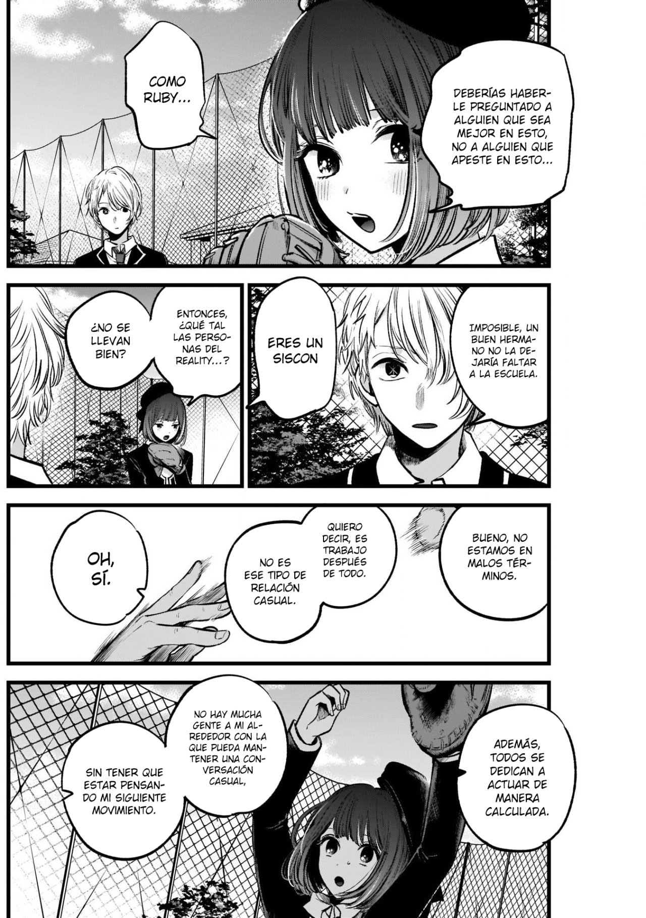 Read Oshi No Ko Es Manga Online
