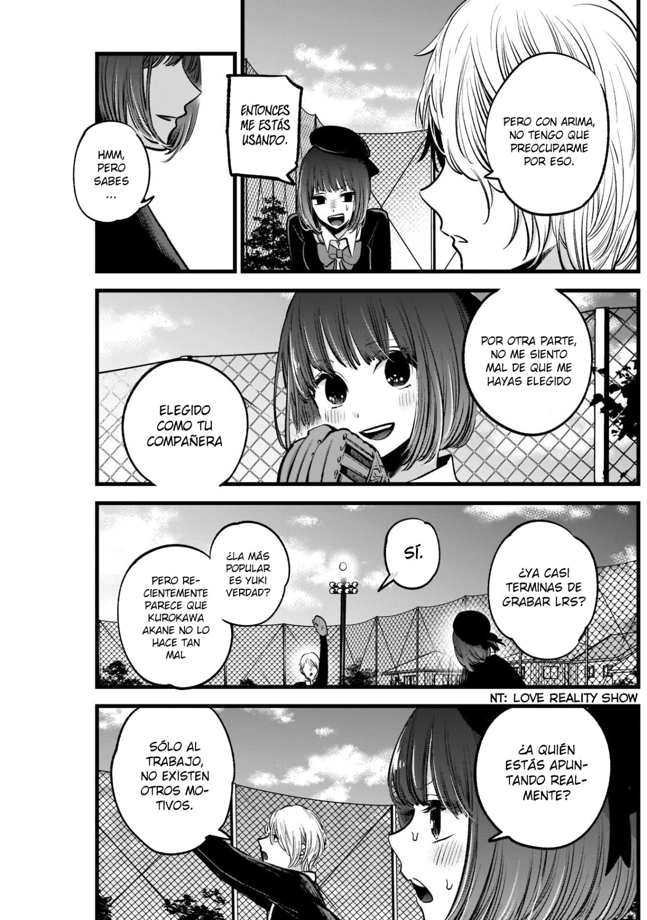 Read Oshi No Ko Es Manga Online