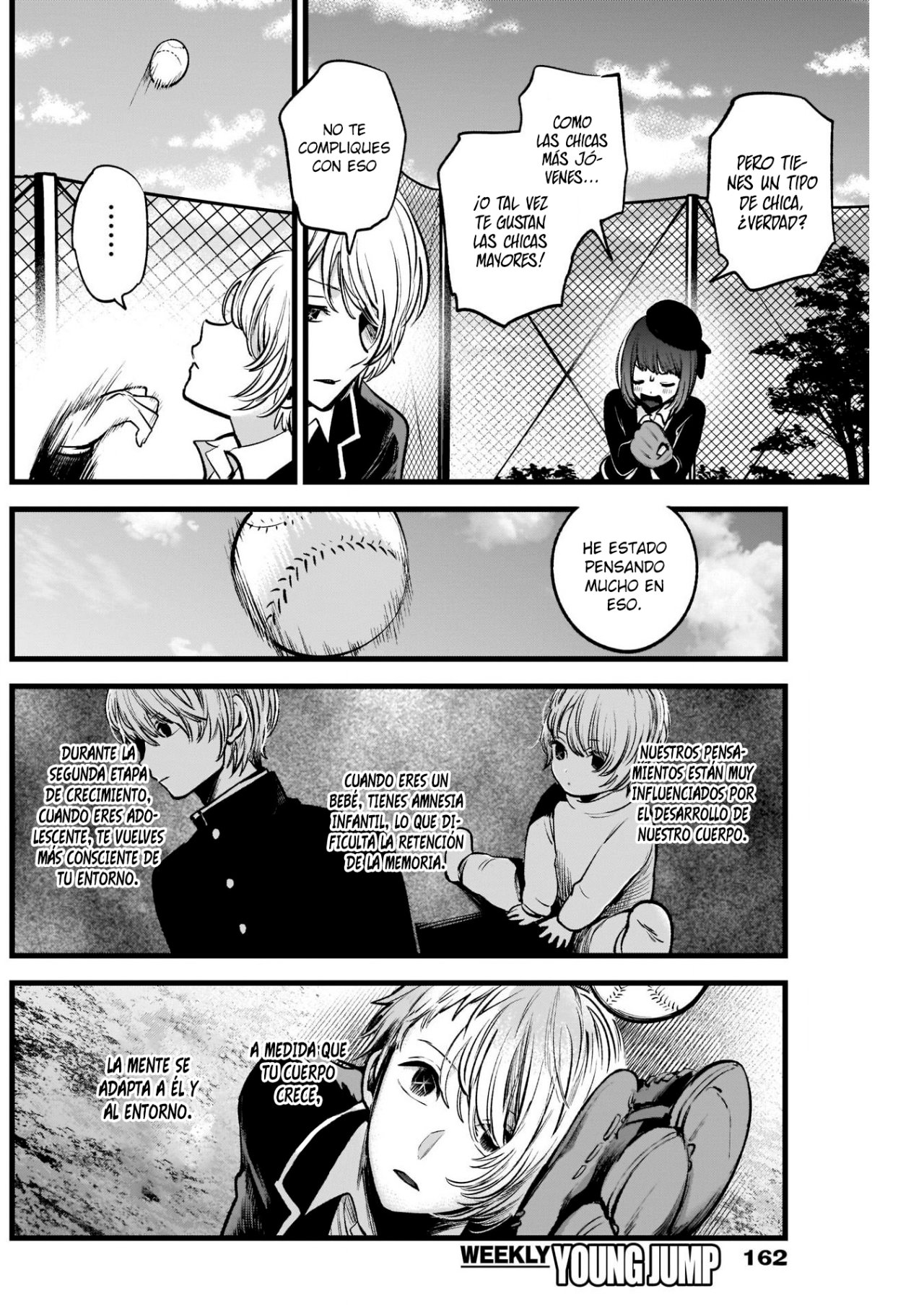 Read Oshi No Ko Es Manga Online