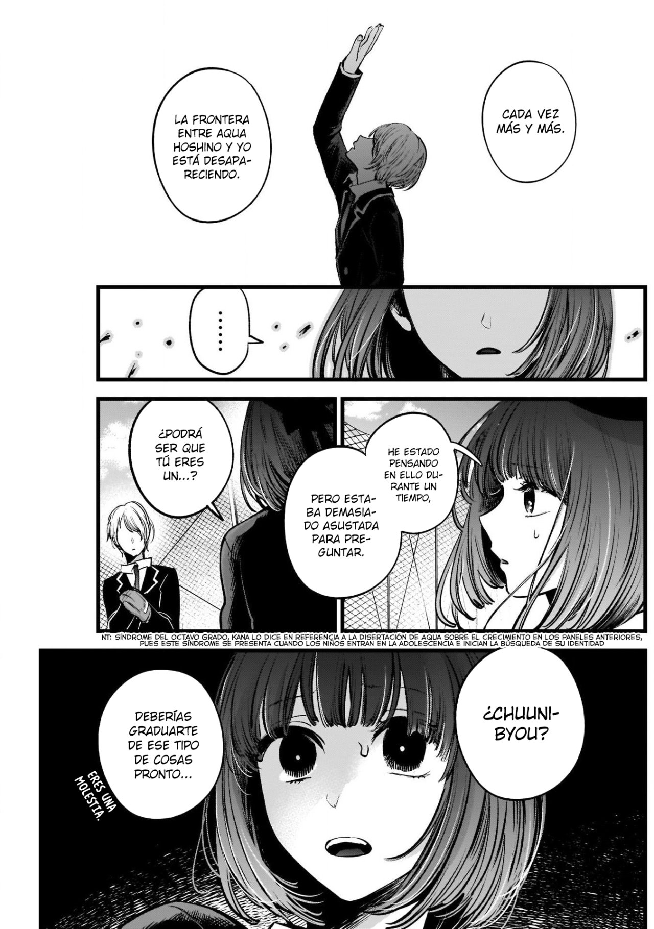 Read Oshi No Ko Es Manga Online