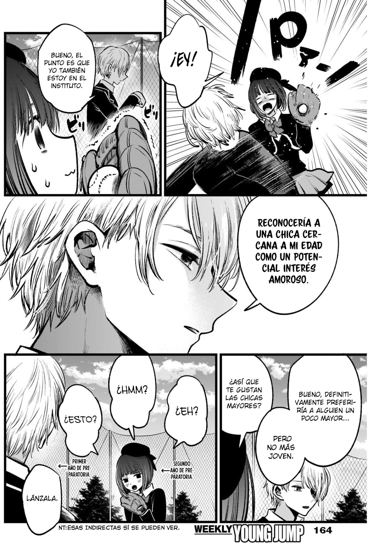 Read Oshi No Ko Es Manga Online