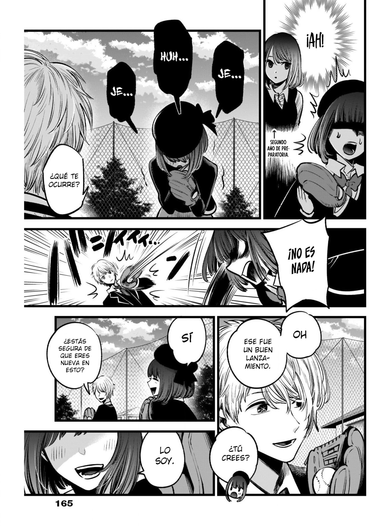 Read Oshi No Ko Es Manga Online