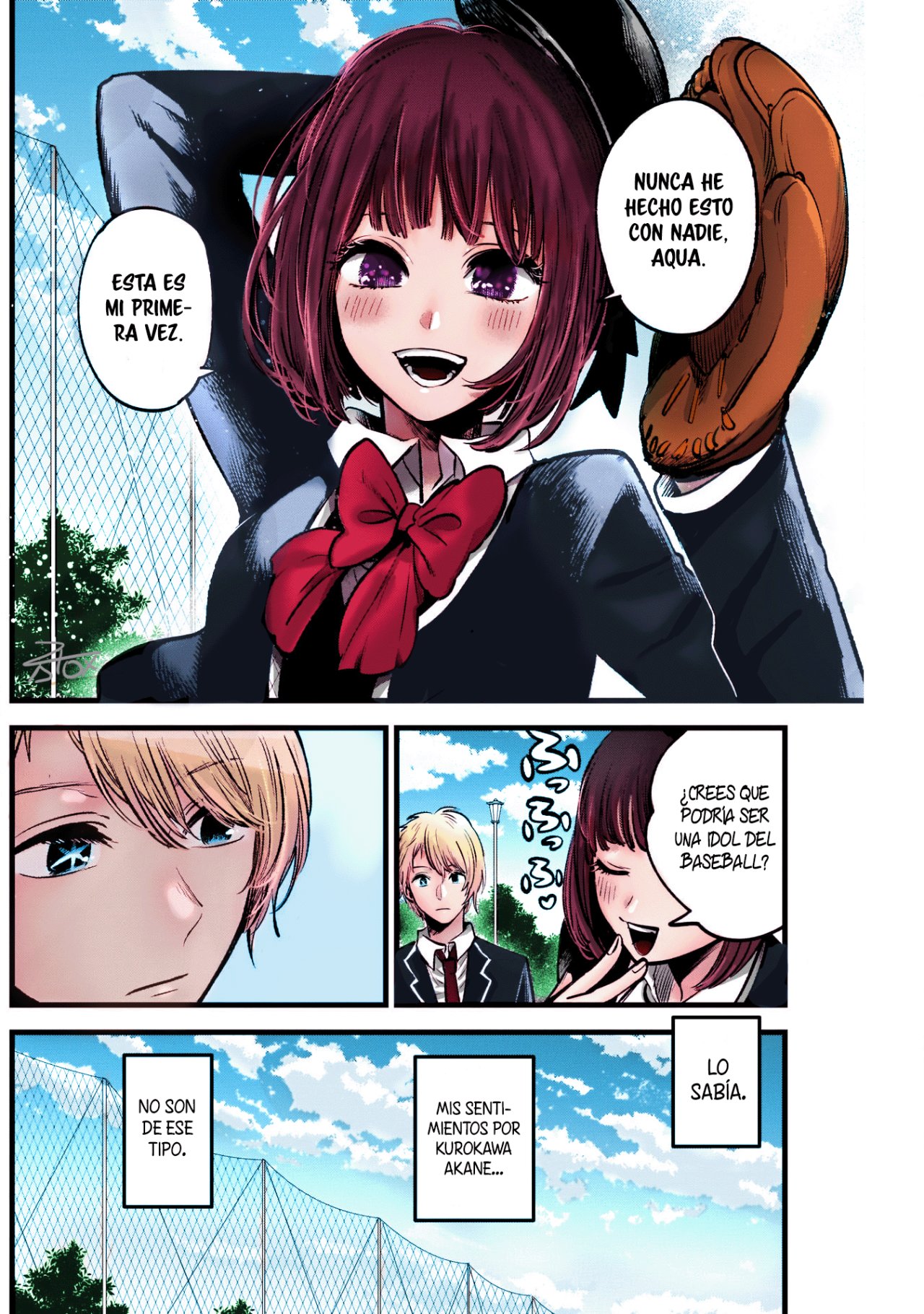 Read Oshi No Ko Es Manga Online
