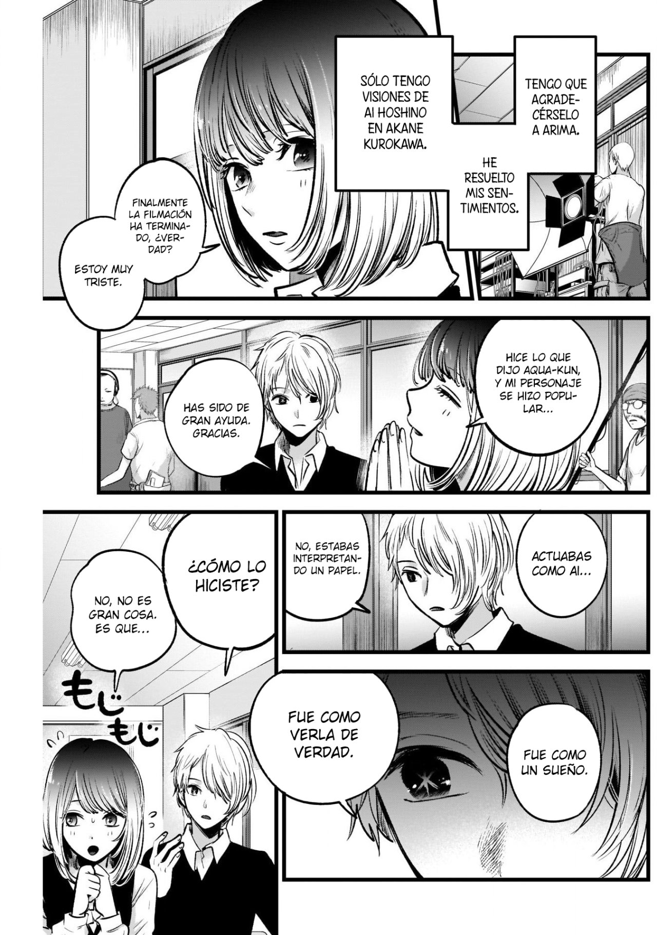 Read Oshi No Ko Es Manga Online