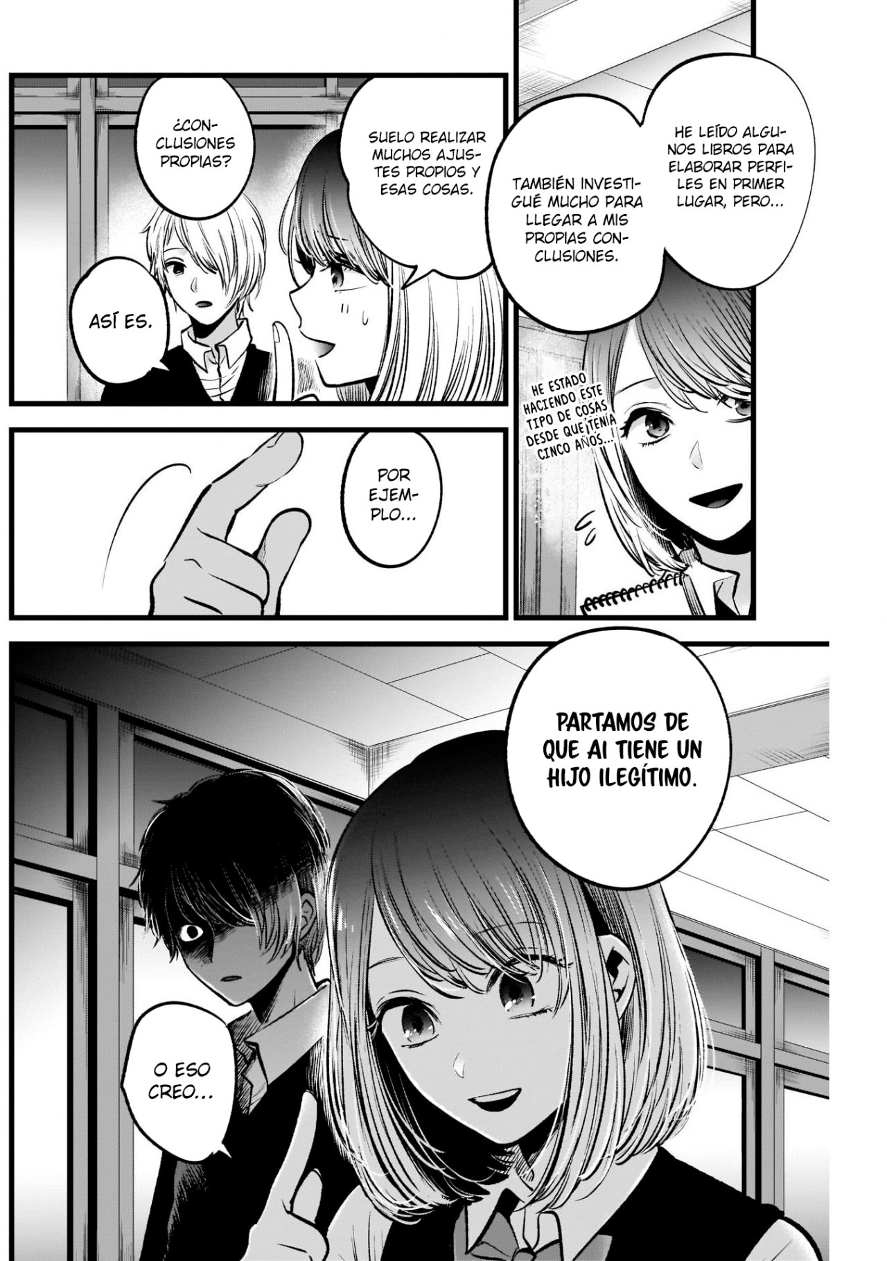 Read Oshi No Ko Es Manga Online