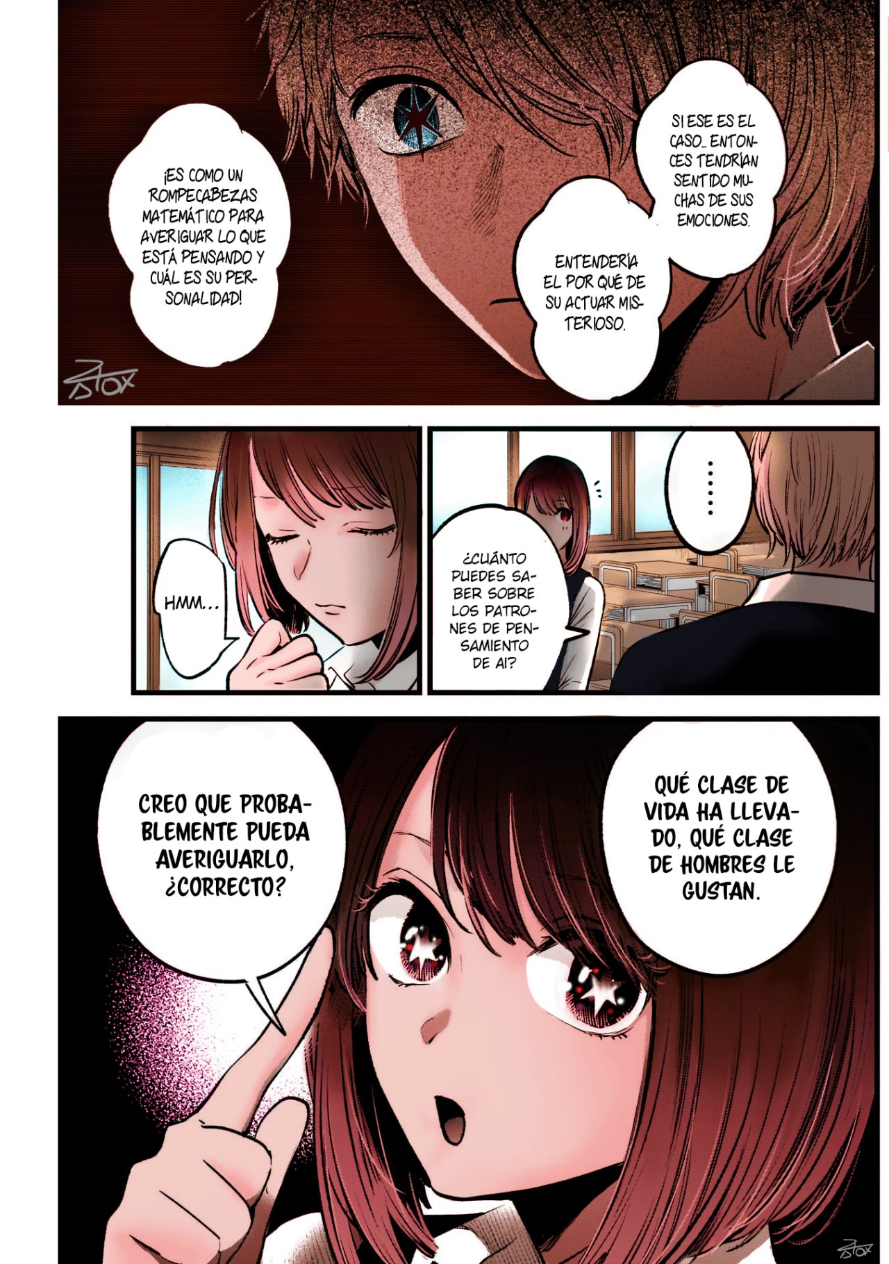 Read Oshi No Ko Es Manga Online