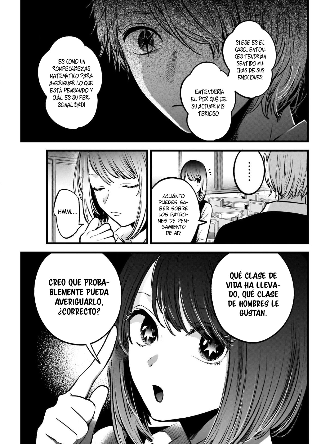 Read Oshi No Ko Es Manga Online