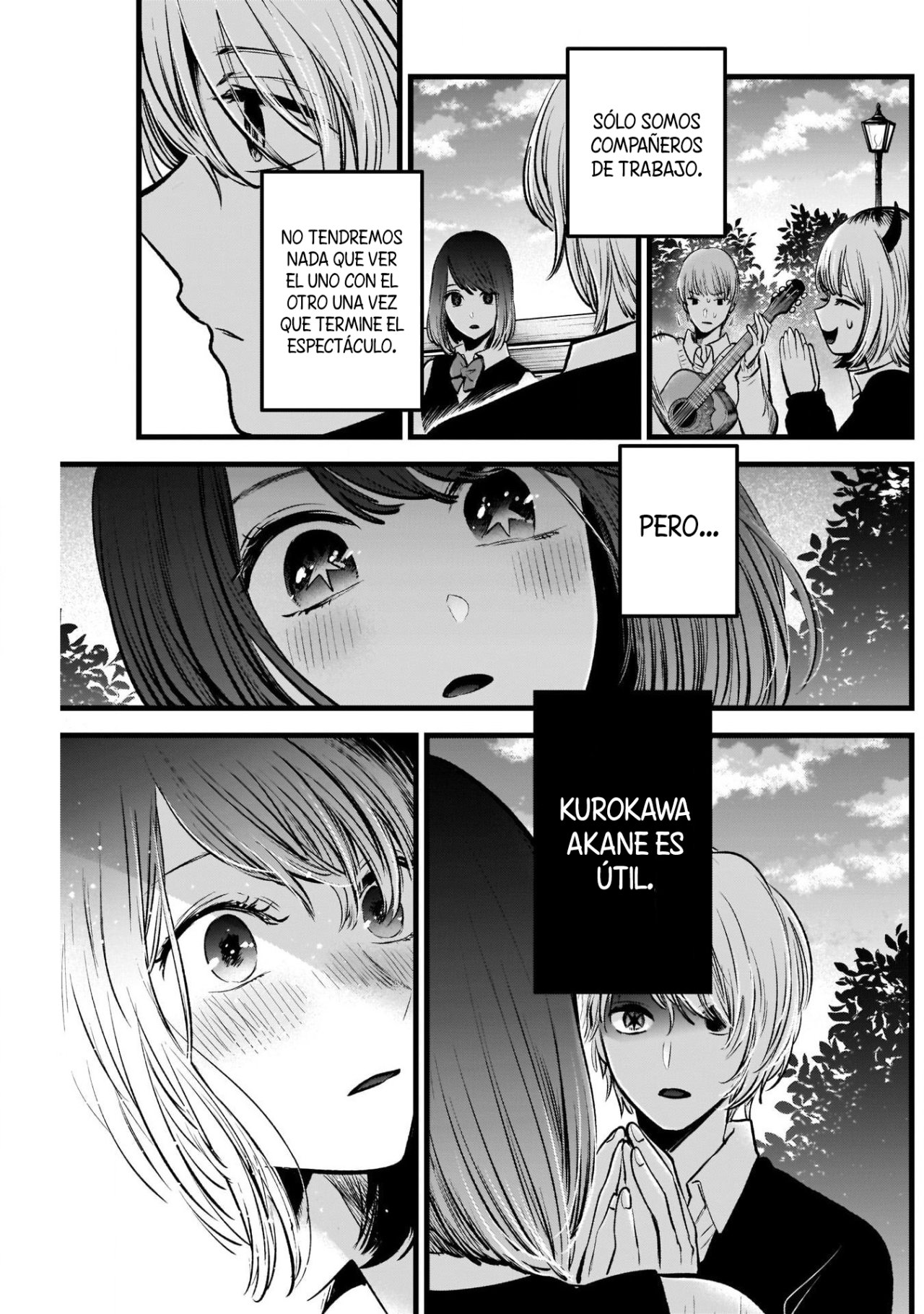 Read Oshi No Ko Es Manga Online