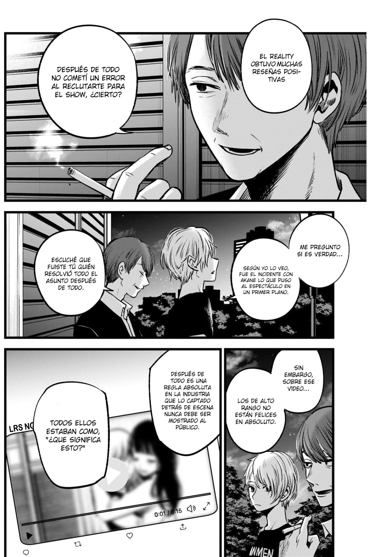 Read Oshi No Ko Es Manga Online