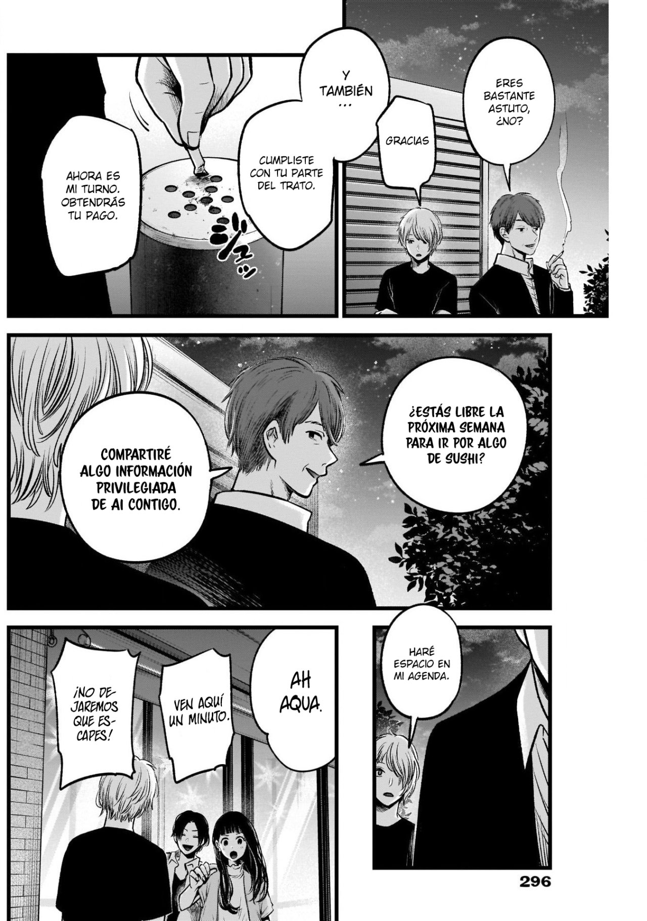 Read Oshi No Ko Es Manga Online