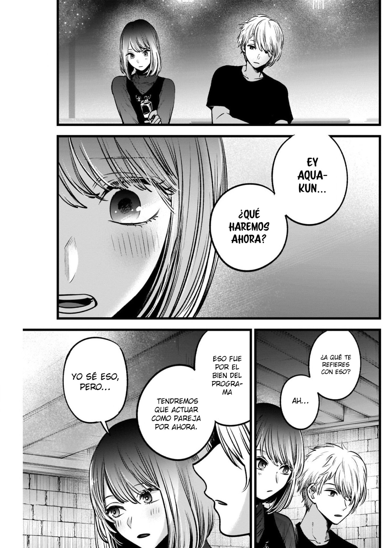 Read Oshi No Ko Es Manga Online