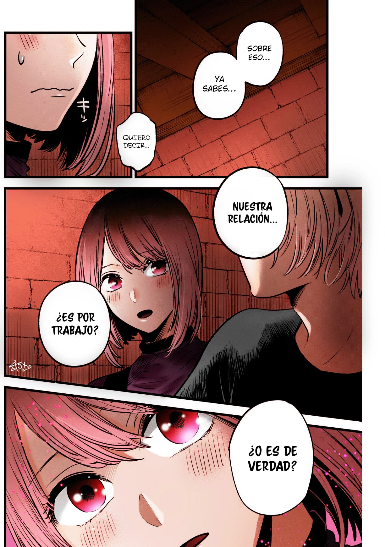 Read Oshi No Ko Es Manga Online