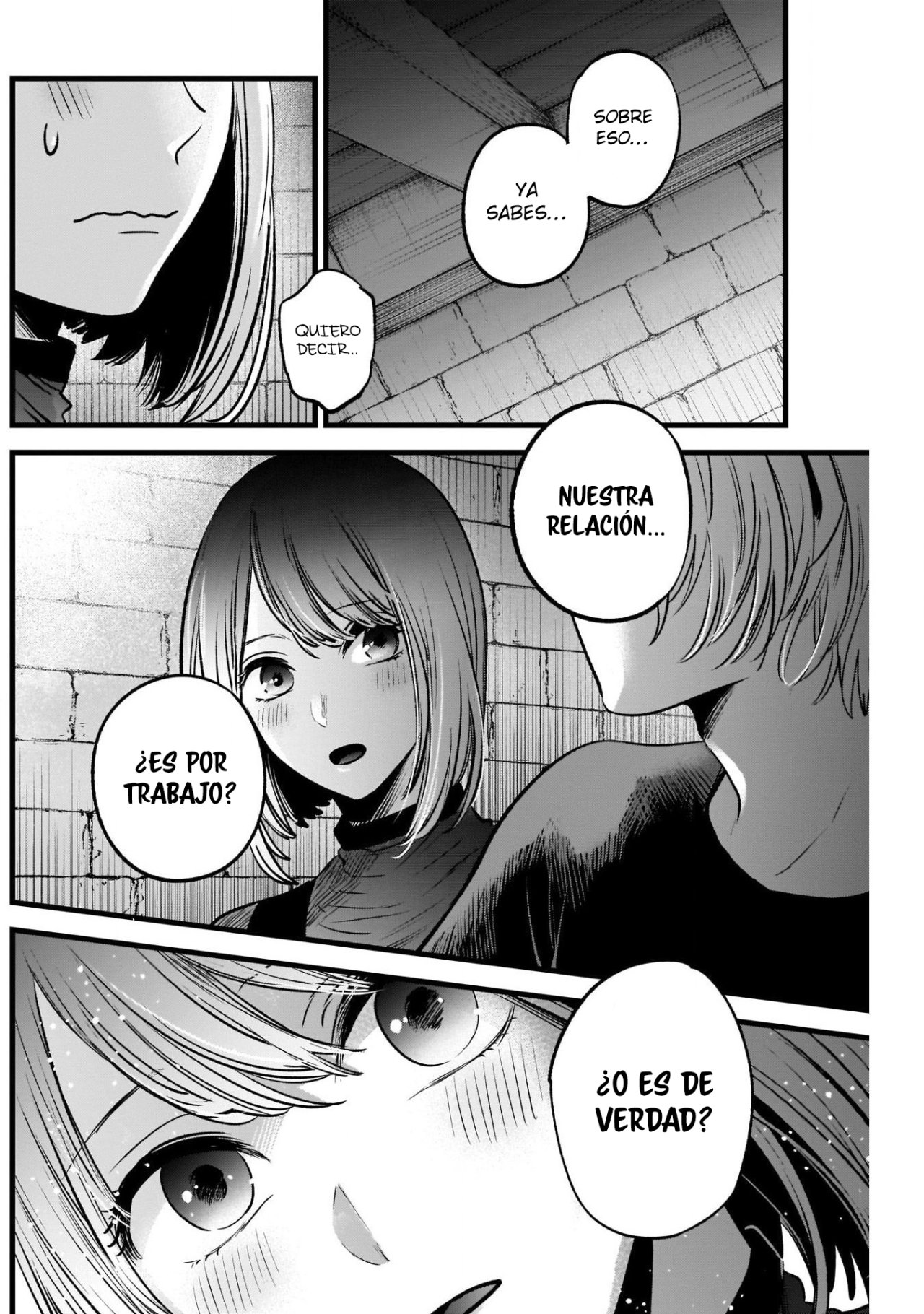 Read Oshi No Ko Es Manga Online