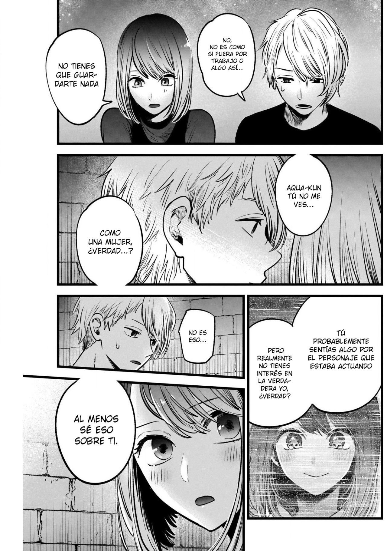 Read Oshi No Ko Es Manga Online