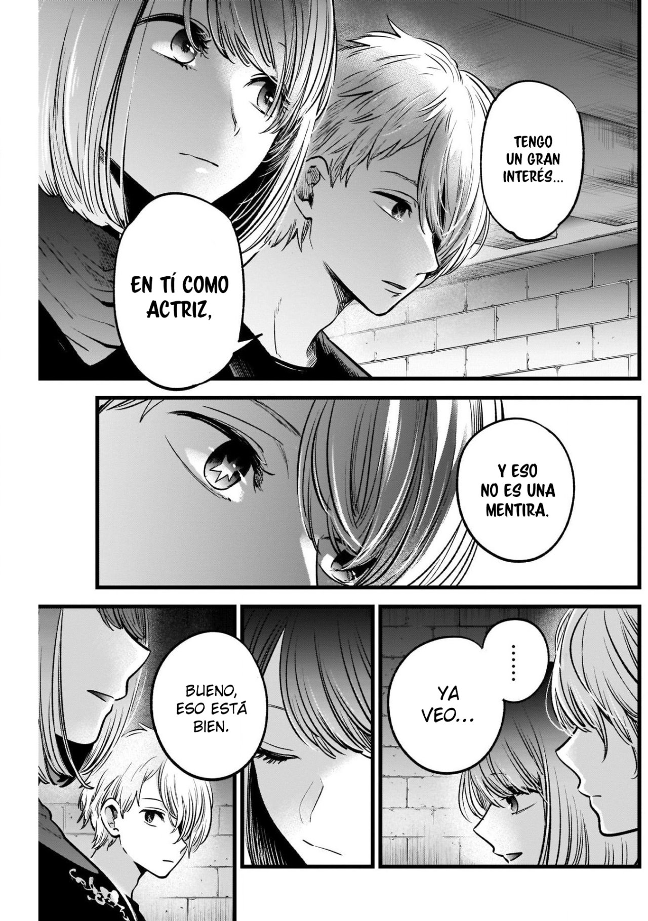 Read Oshi No Ko Es Manga Online