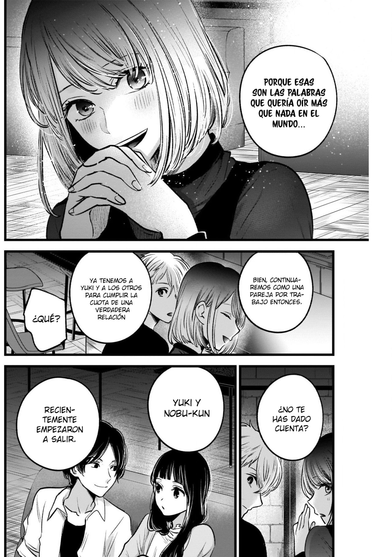 Read Oshi No Ko Es Manga Online