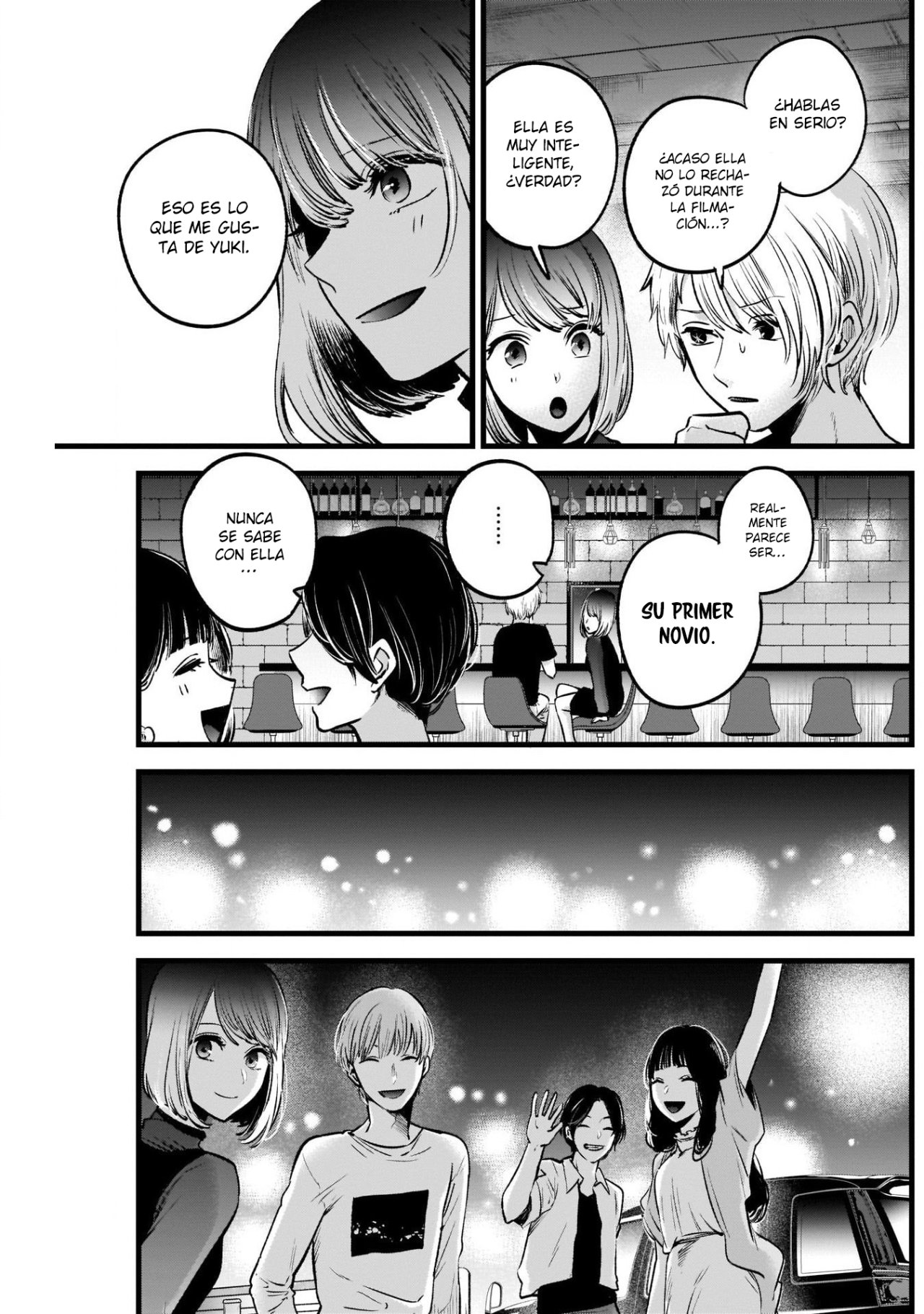 Read Oshi No Ko Es Manga Online