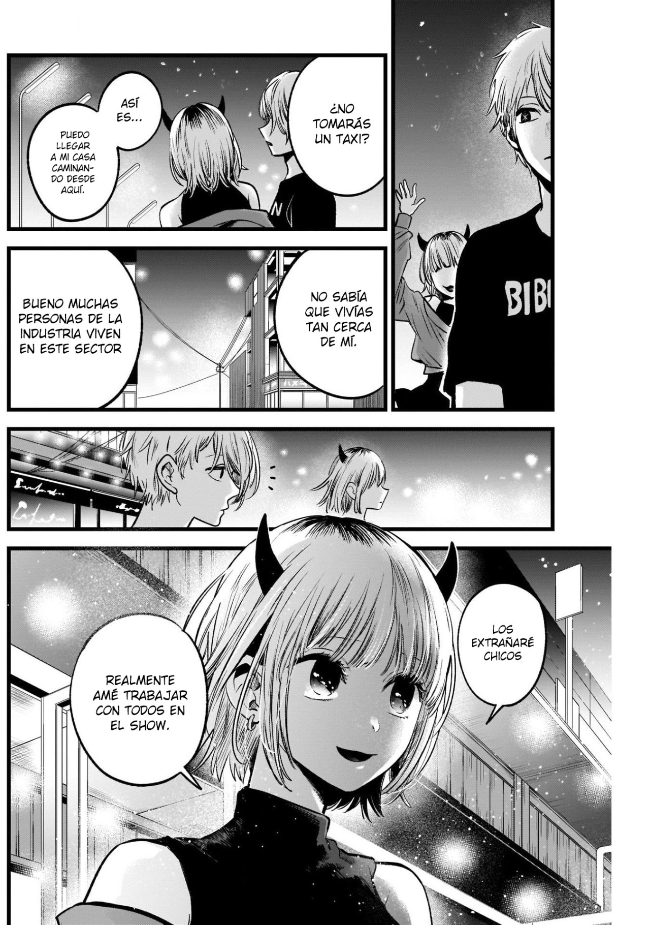 Read Oshi No Ko Es Manga Online