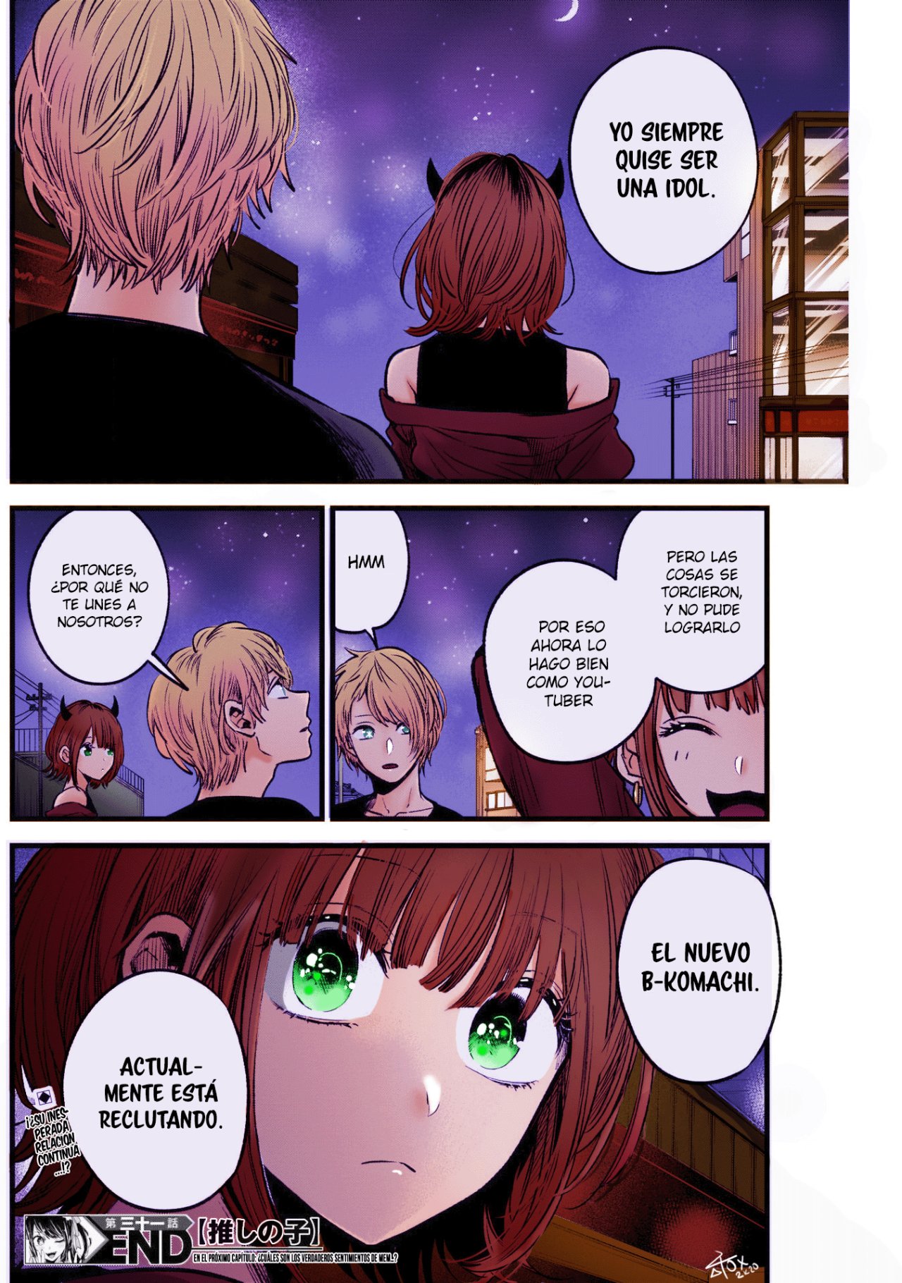 Read Oshi No Ko Es Manga Online