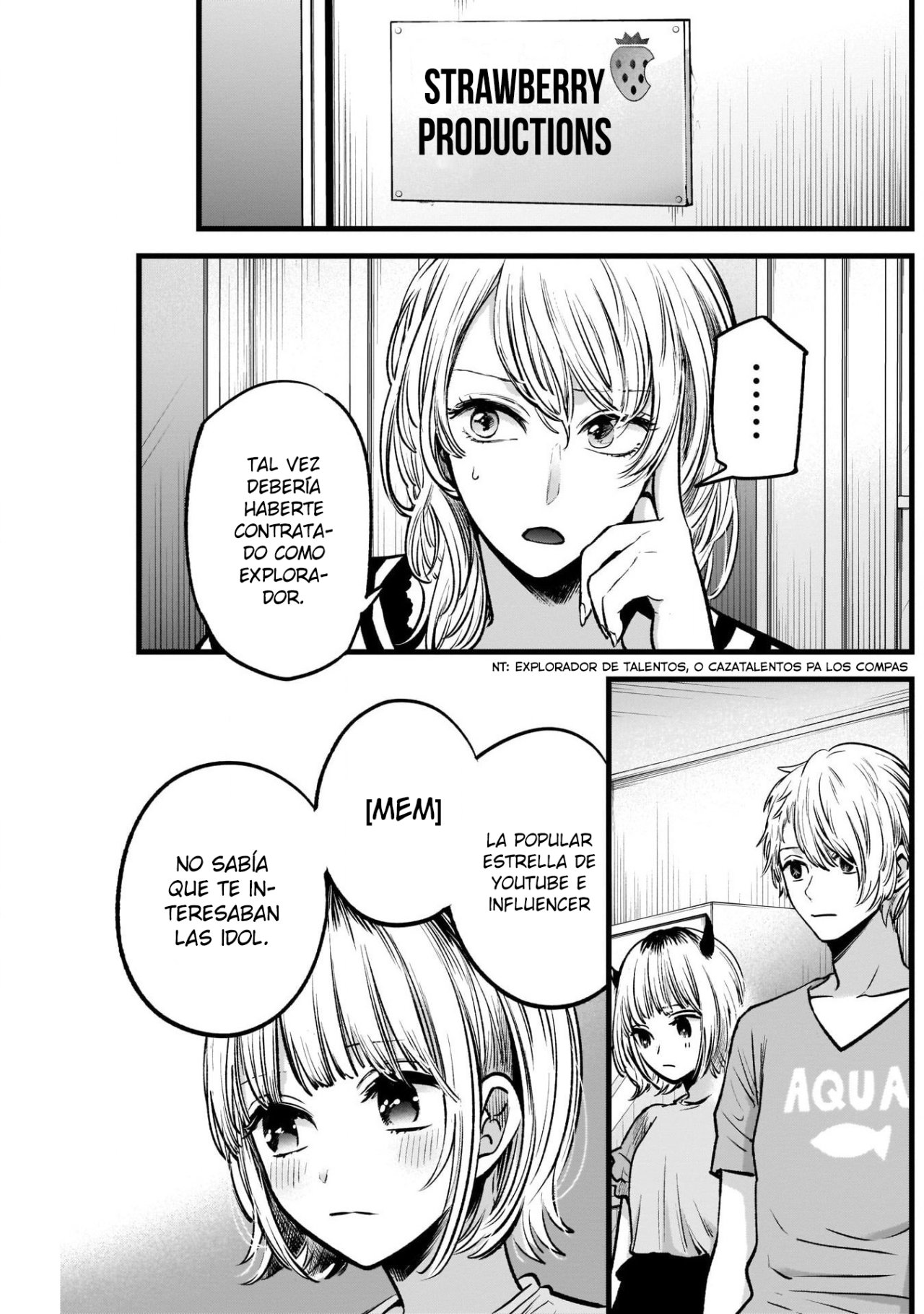 Read Oshi No Ko Es Manga Online