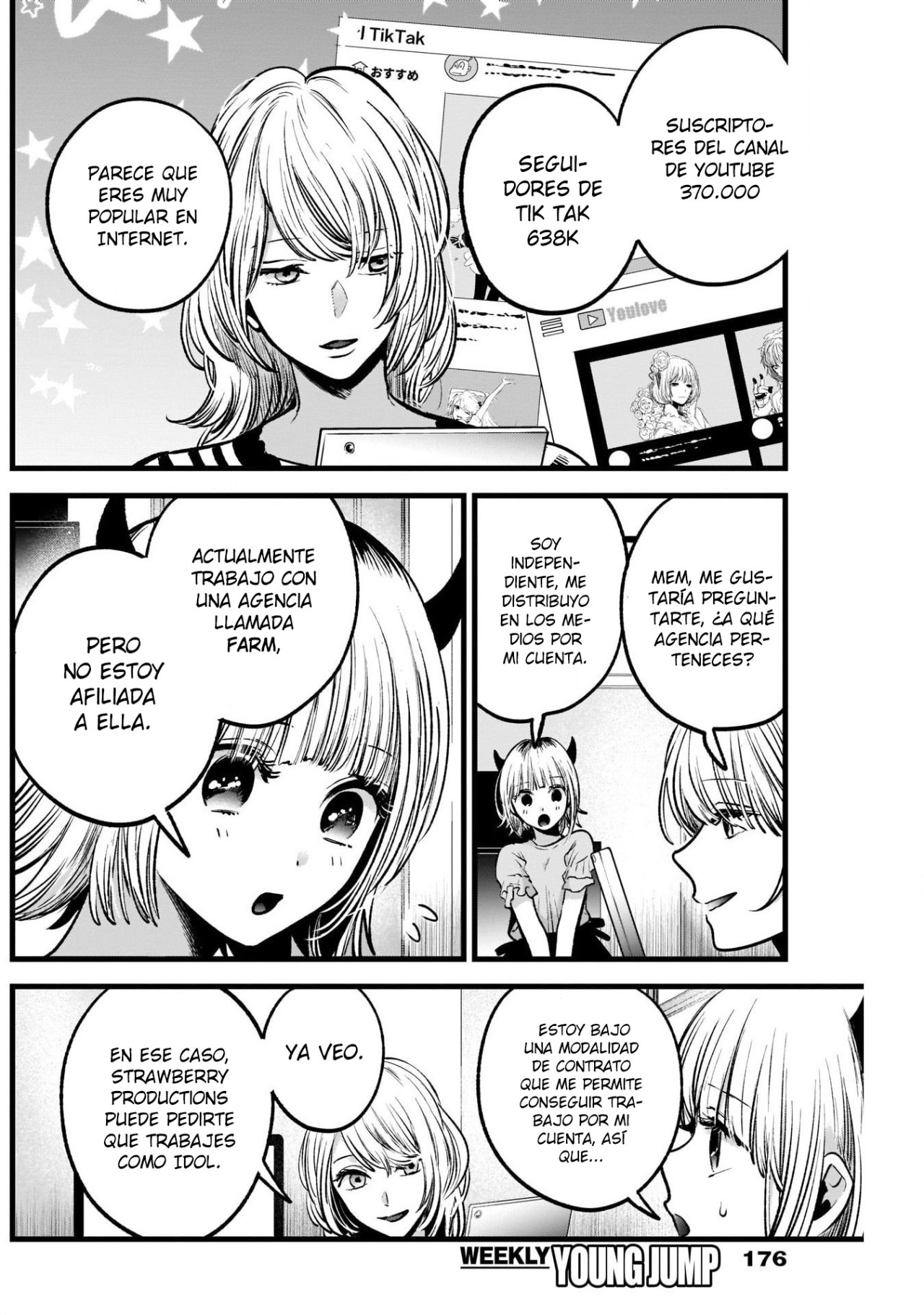 Read Oshi No Ko Es Manga Online