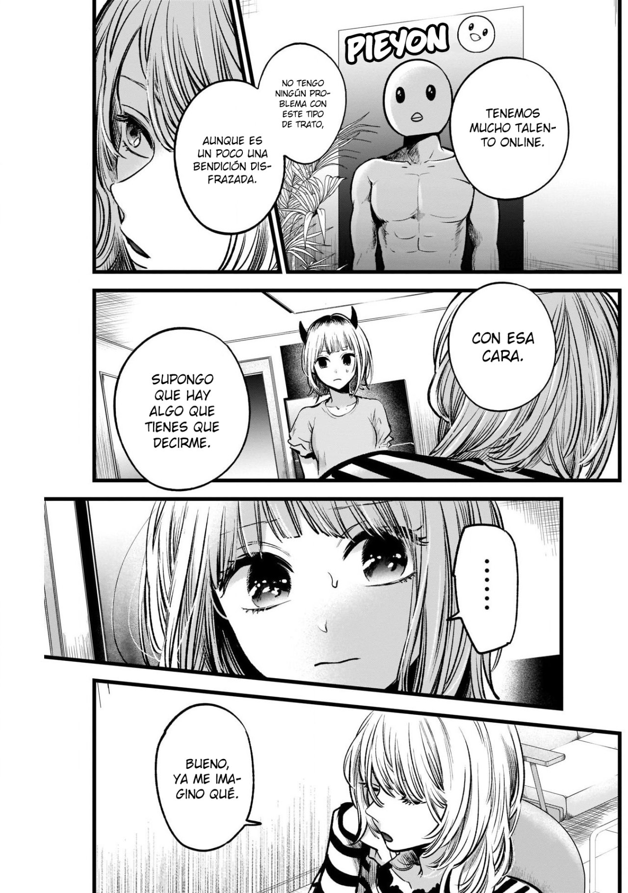 Read Oshi No Ko Es Manga Online