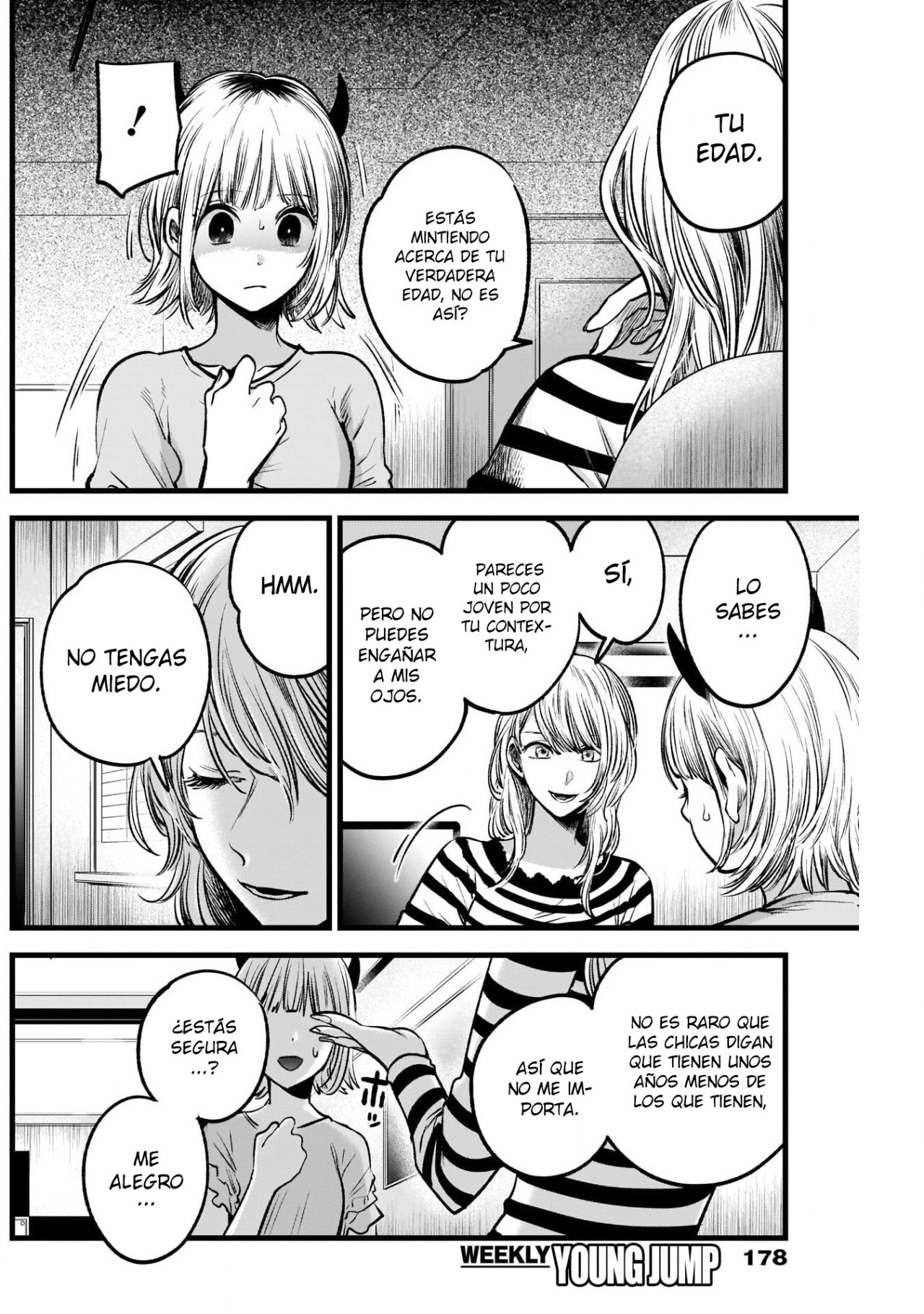 Read Oshi No Ko Es Manga Online
