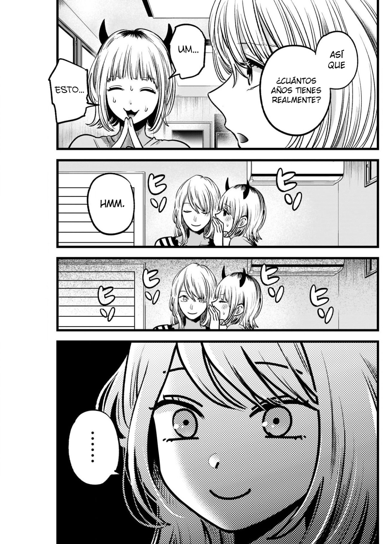 Read Oshi No Ko Es Manga Online