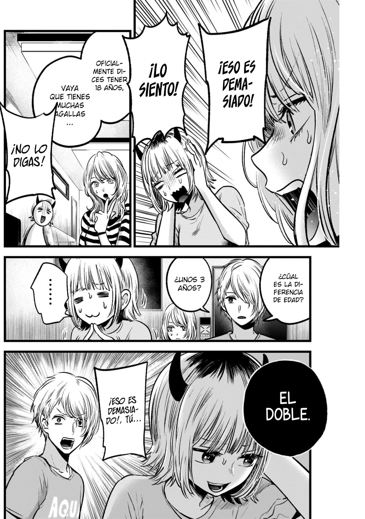 Read Oshi No Ko Es Manga Online
