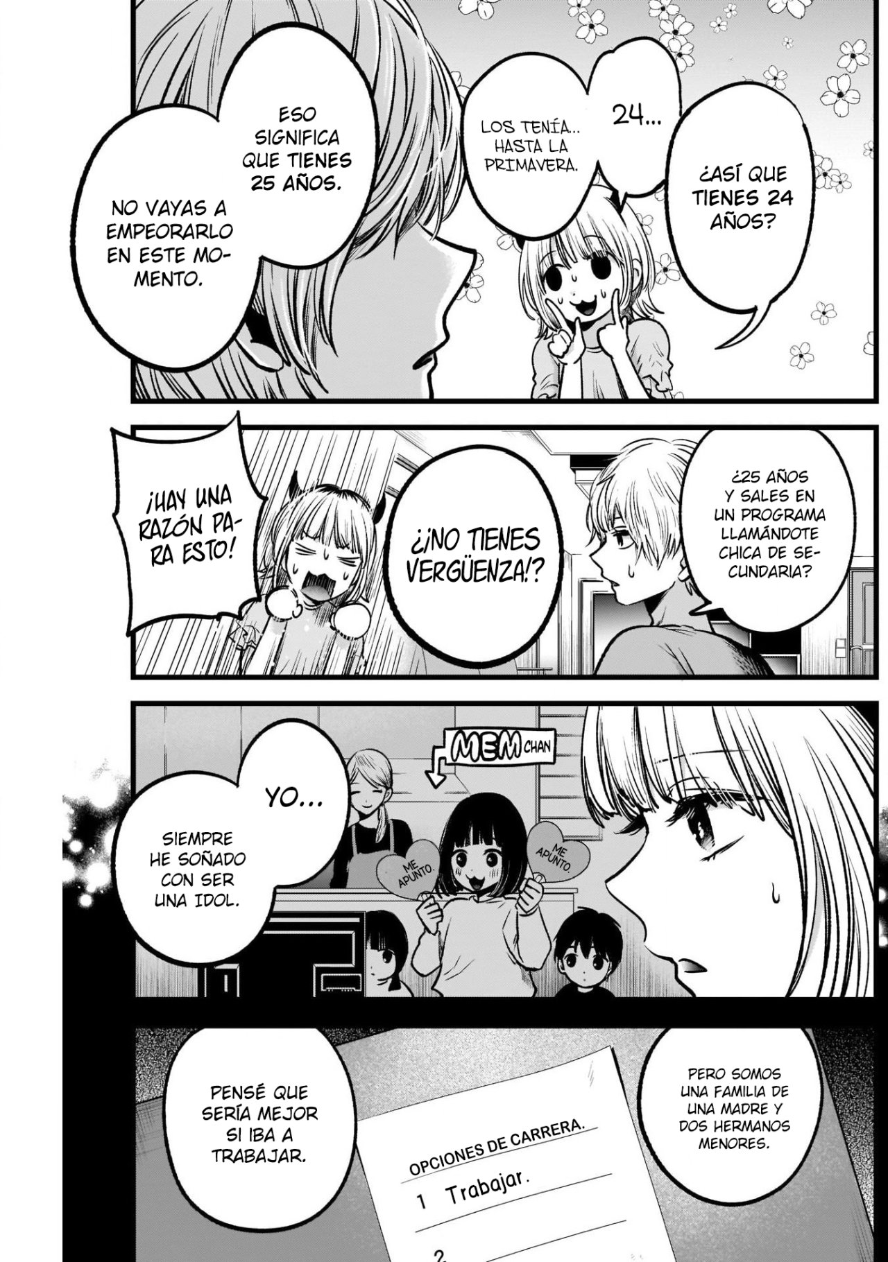 Read Oshi No Ko Es Manga Online