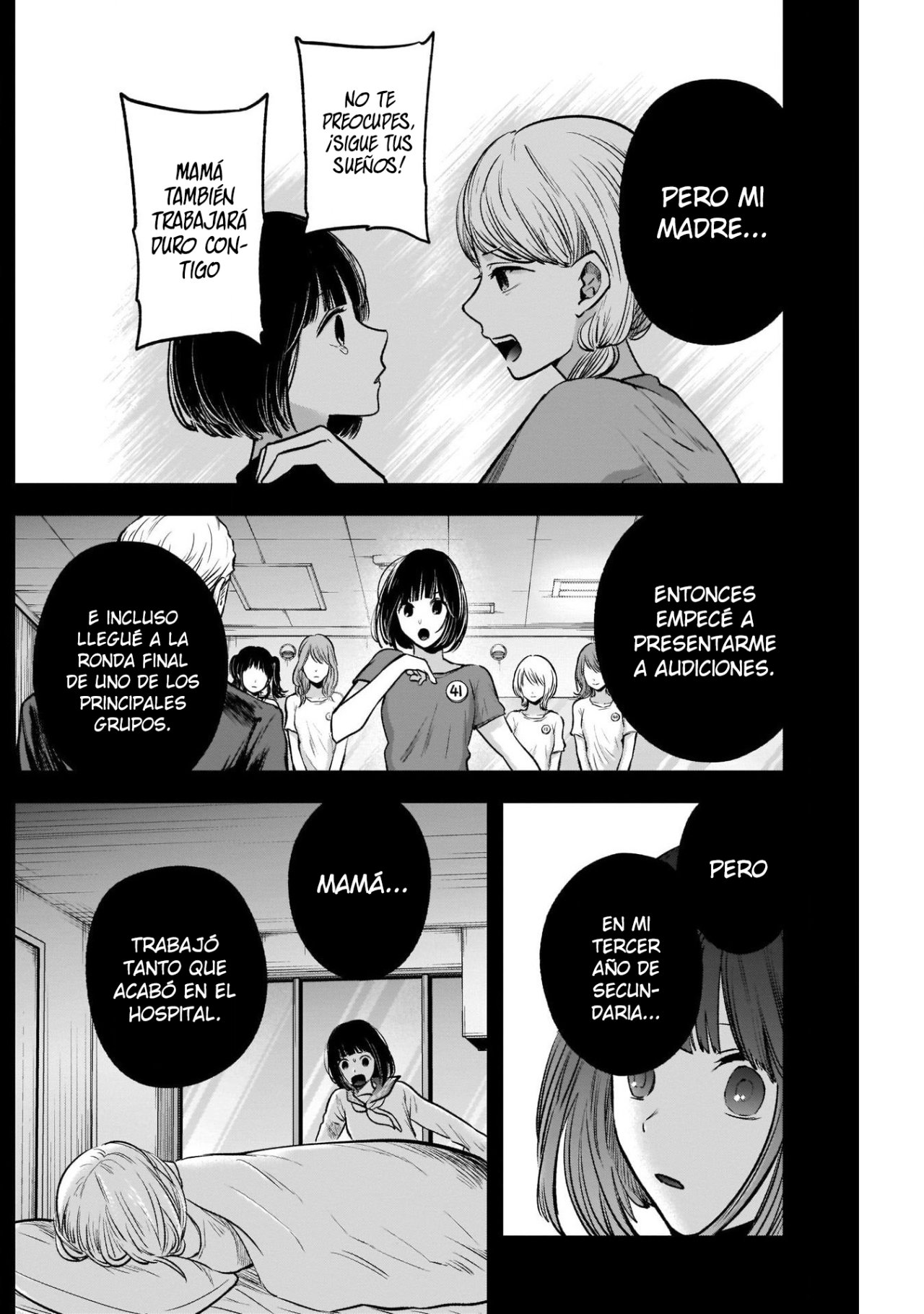 Read Oshi No Ko Es Manga Online