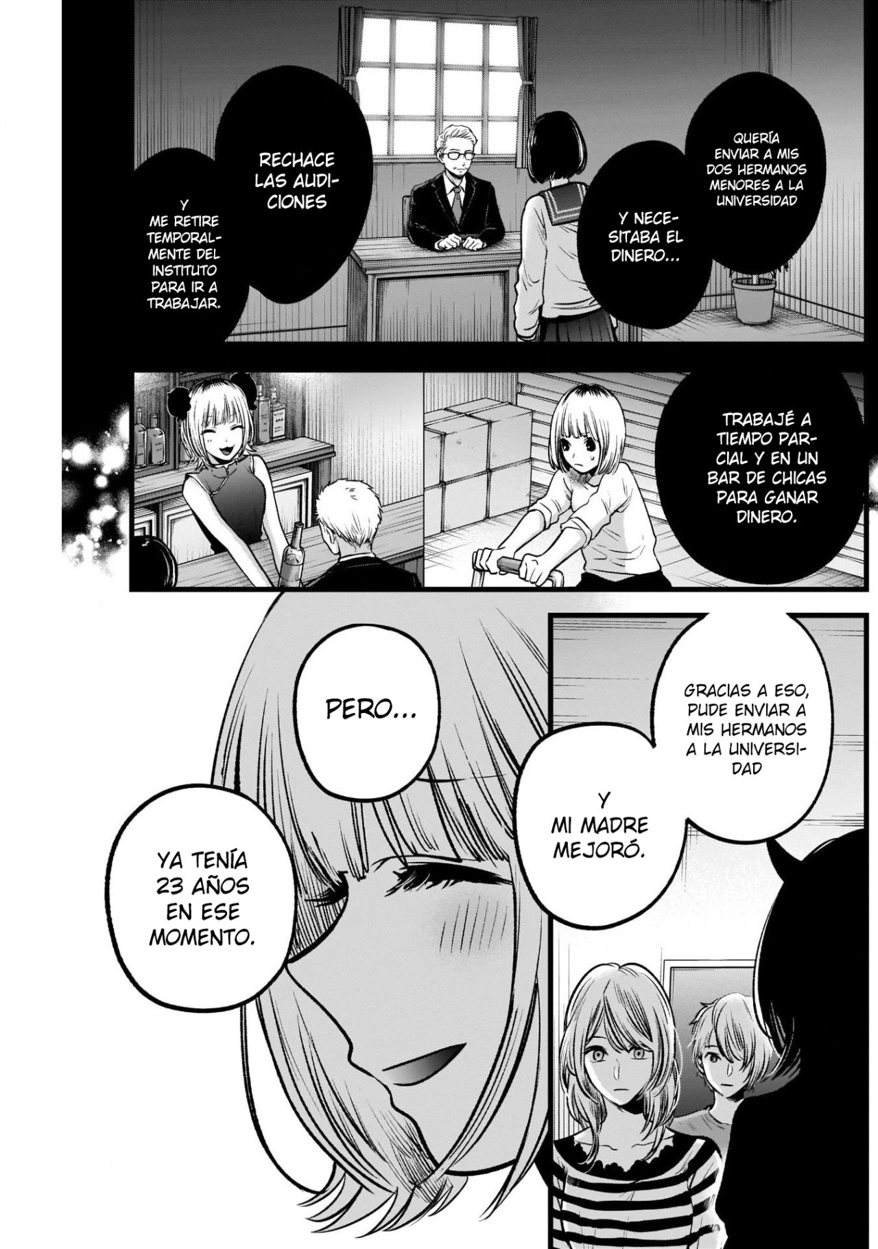 Read Oshi No Ko Es Manga Online